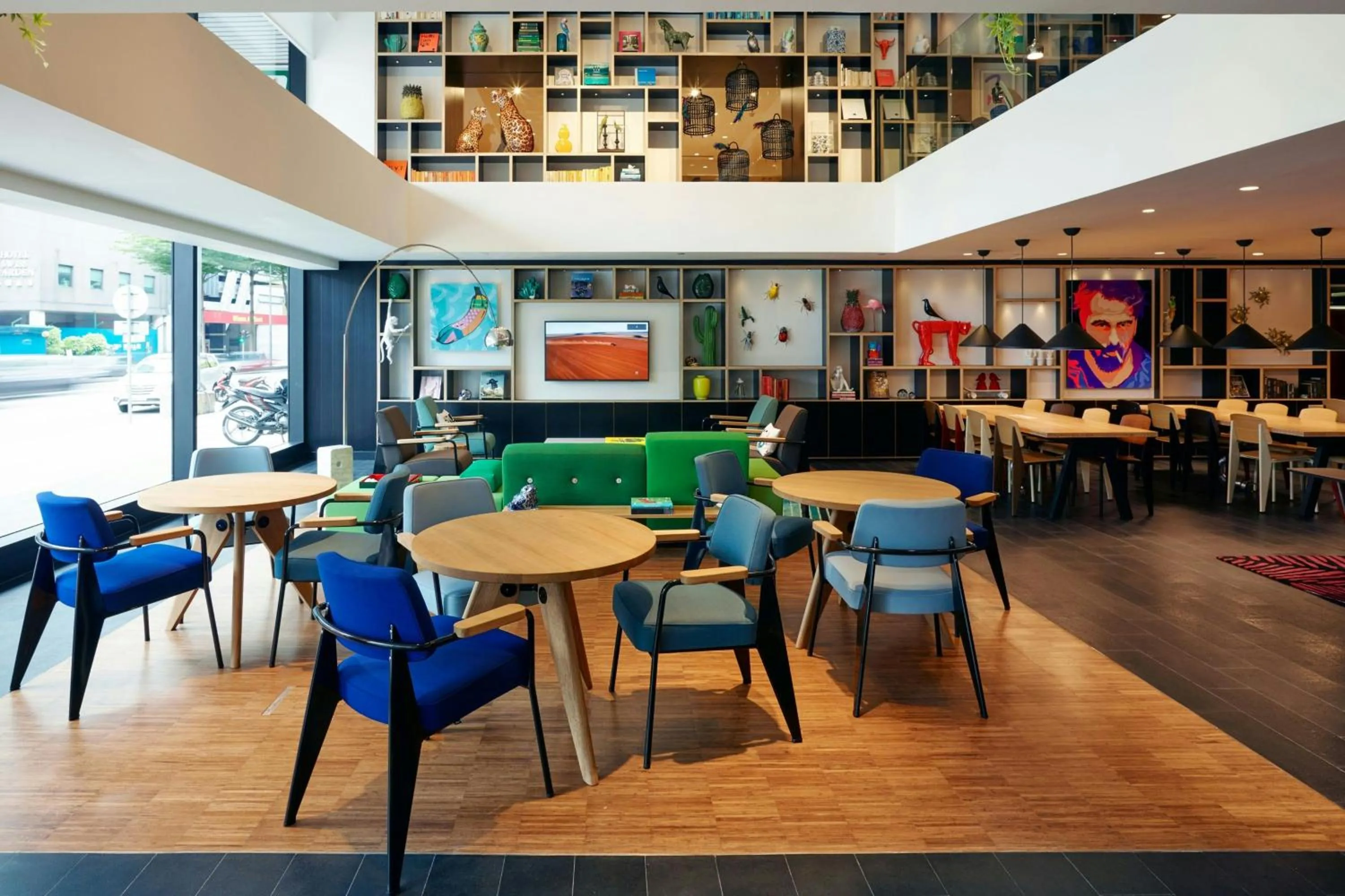 Lobby or reception in citizenM Kuala Lumpur