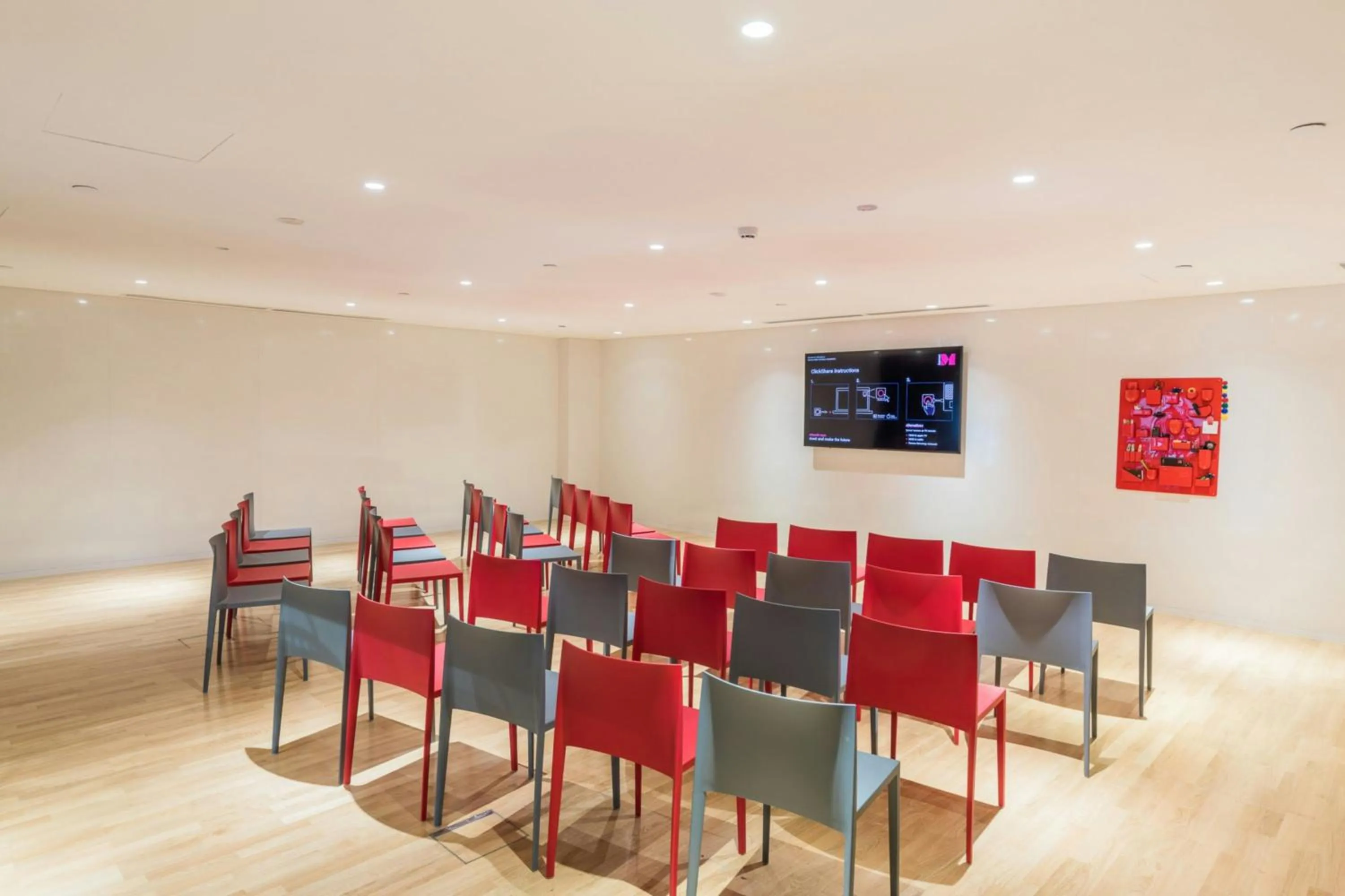 Meeting/conference room in citizenM Kuala Lumpur