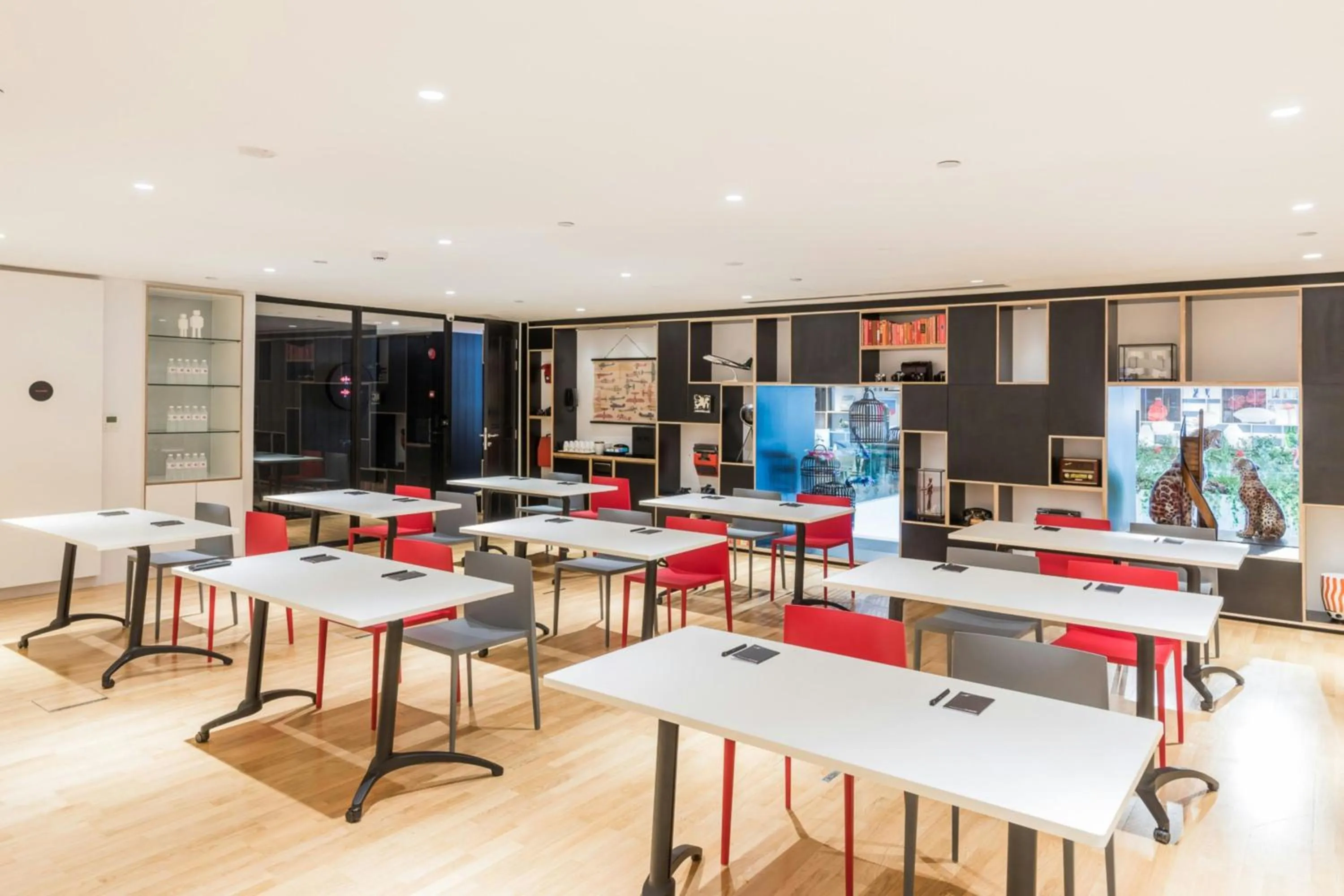 Meeting/conference room in citizenM Kuala Lumpur