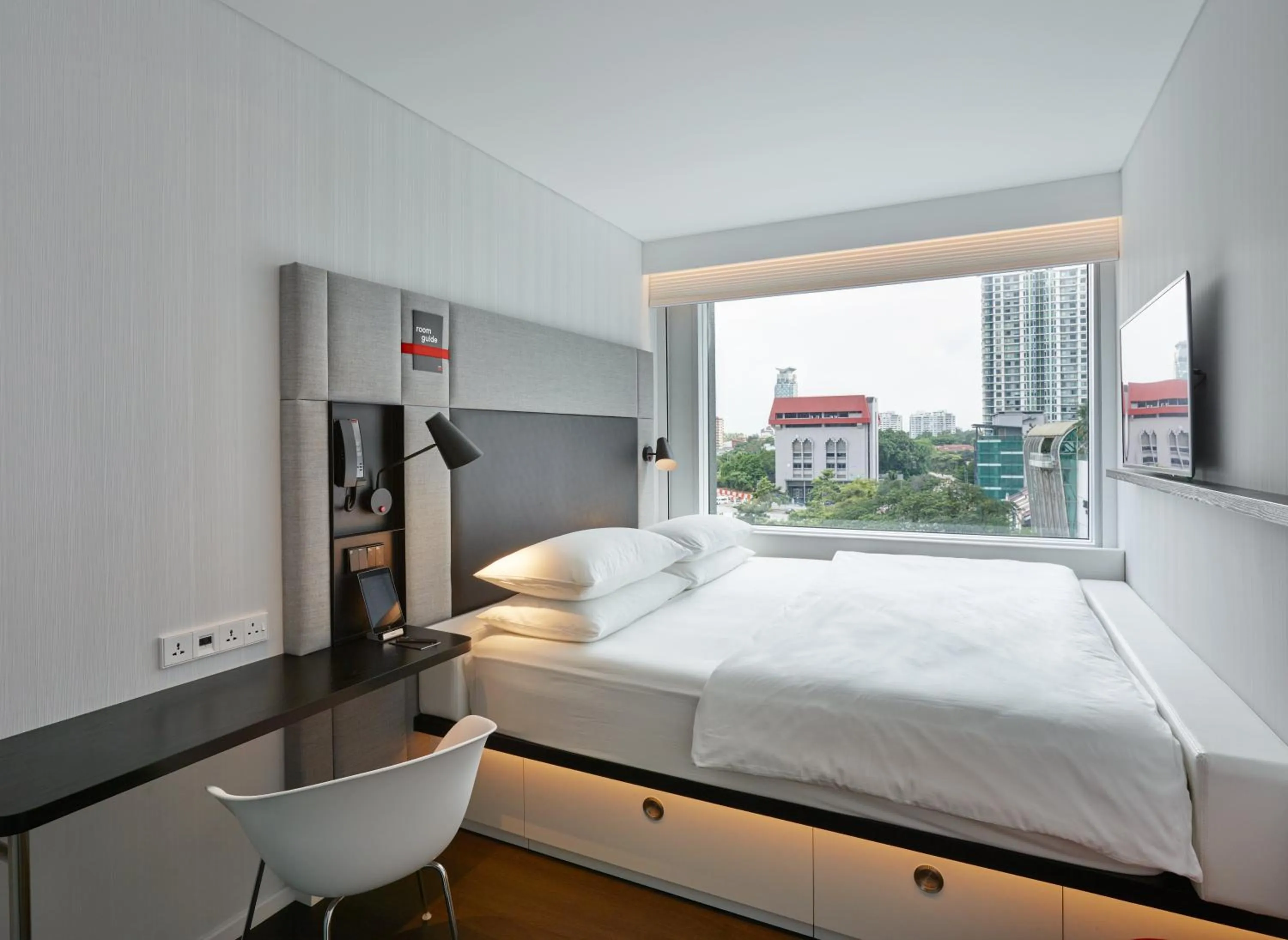 King Room in citizenM Kuala Lumpur Bukit Bintang