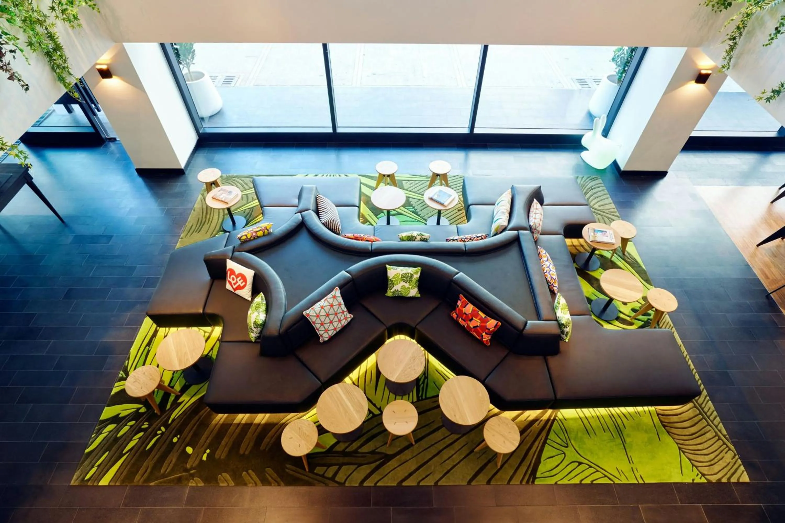 Lobby or reception in citizenM Kuala Lumpur