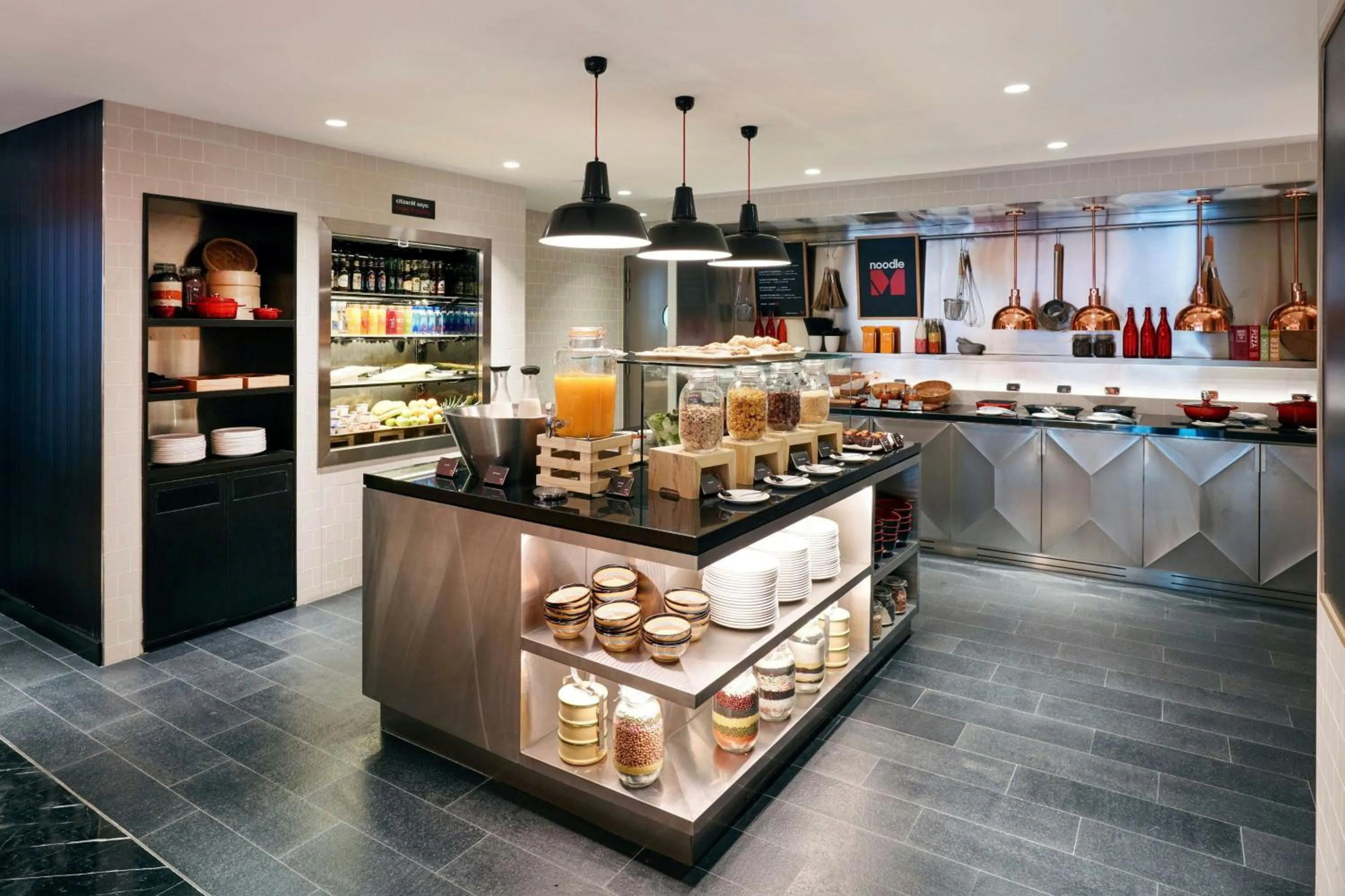 Restaurant/places to eat in citizenM Kuala Lumpur