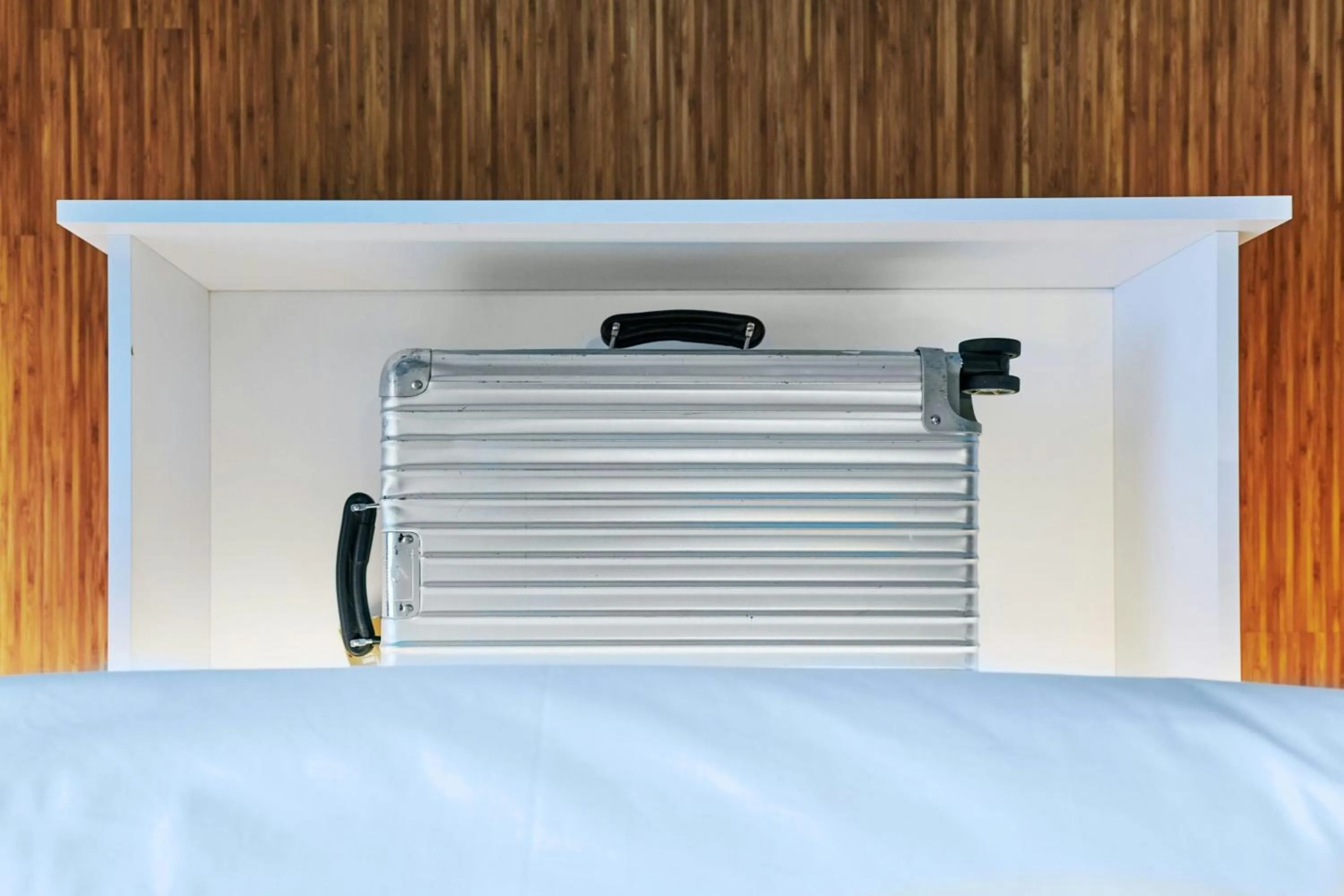 Photo of the whole room in citizenM Kuala Lumpur