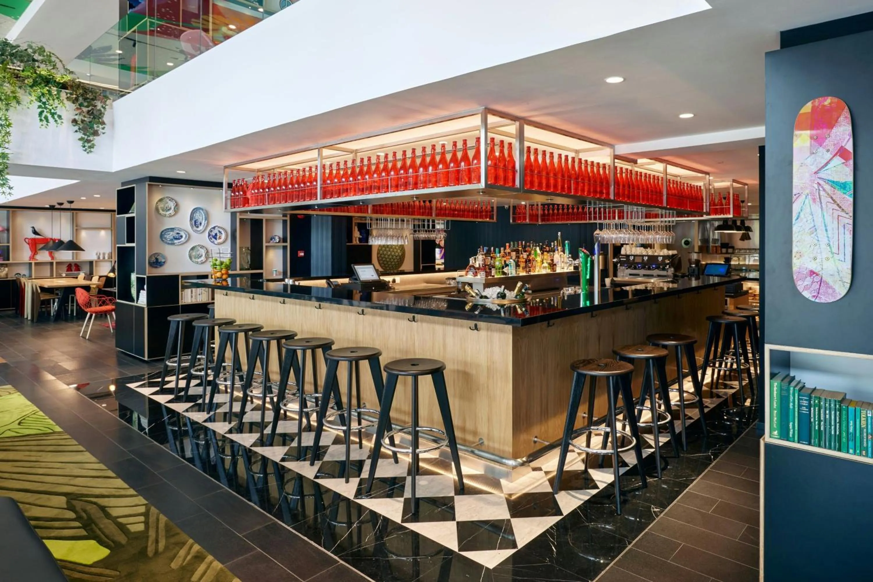 Restaurant/places to eat in citizenM Kuala Lumpur