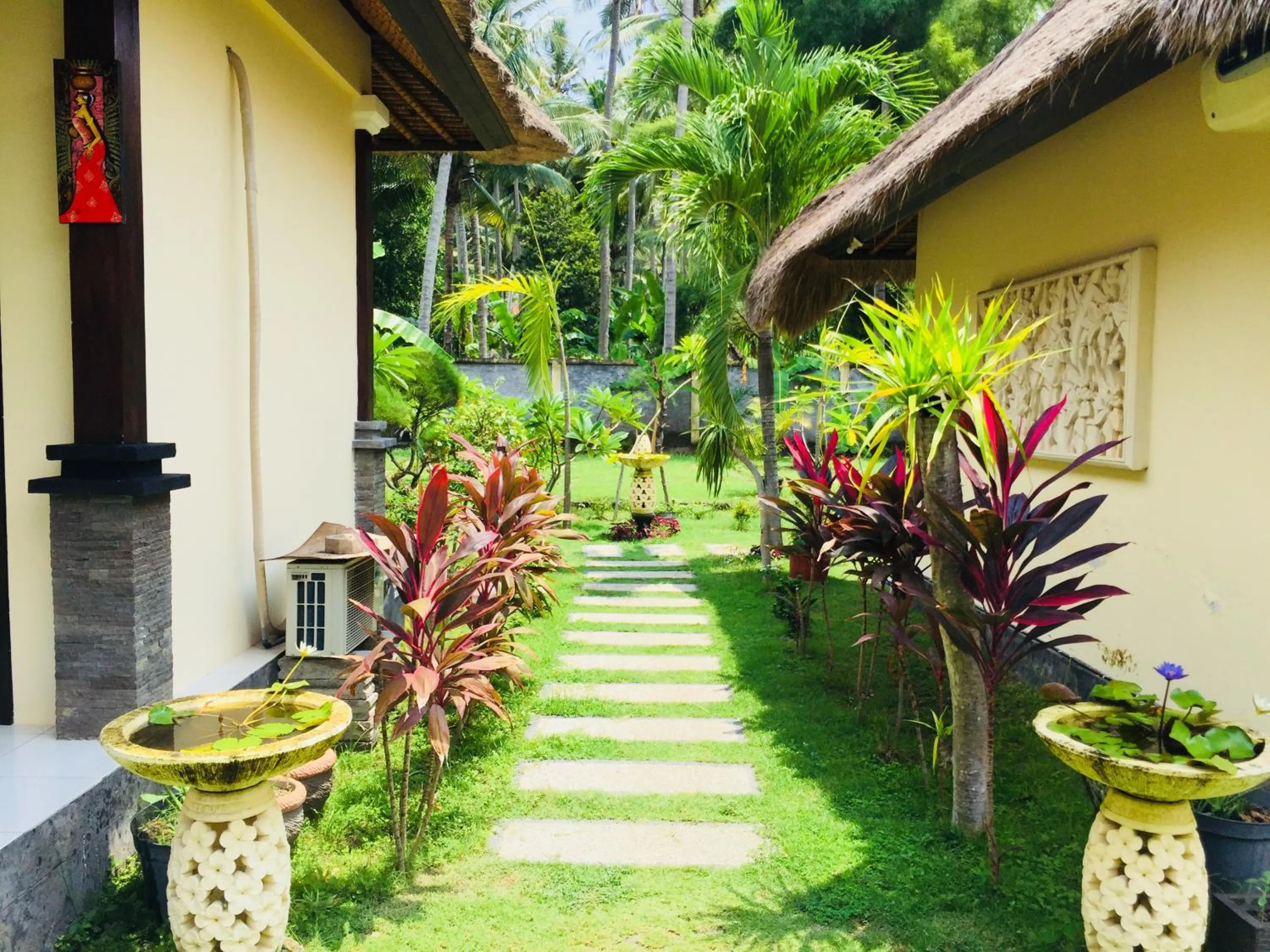 Garden in Mutiara Bali
