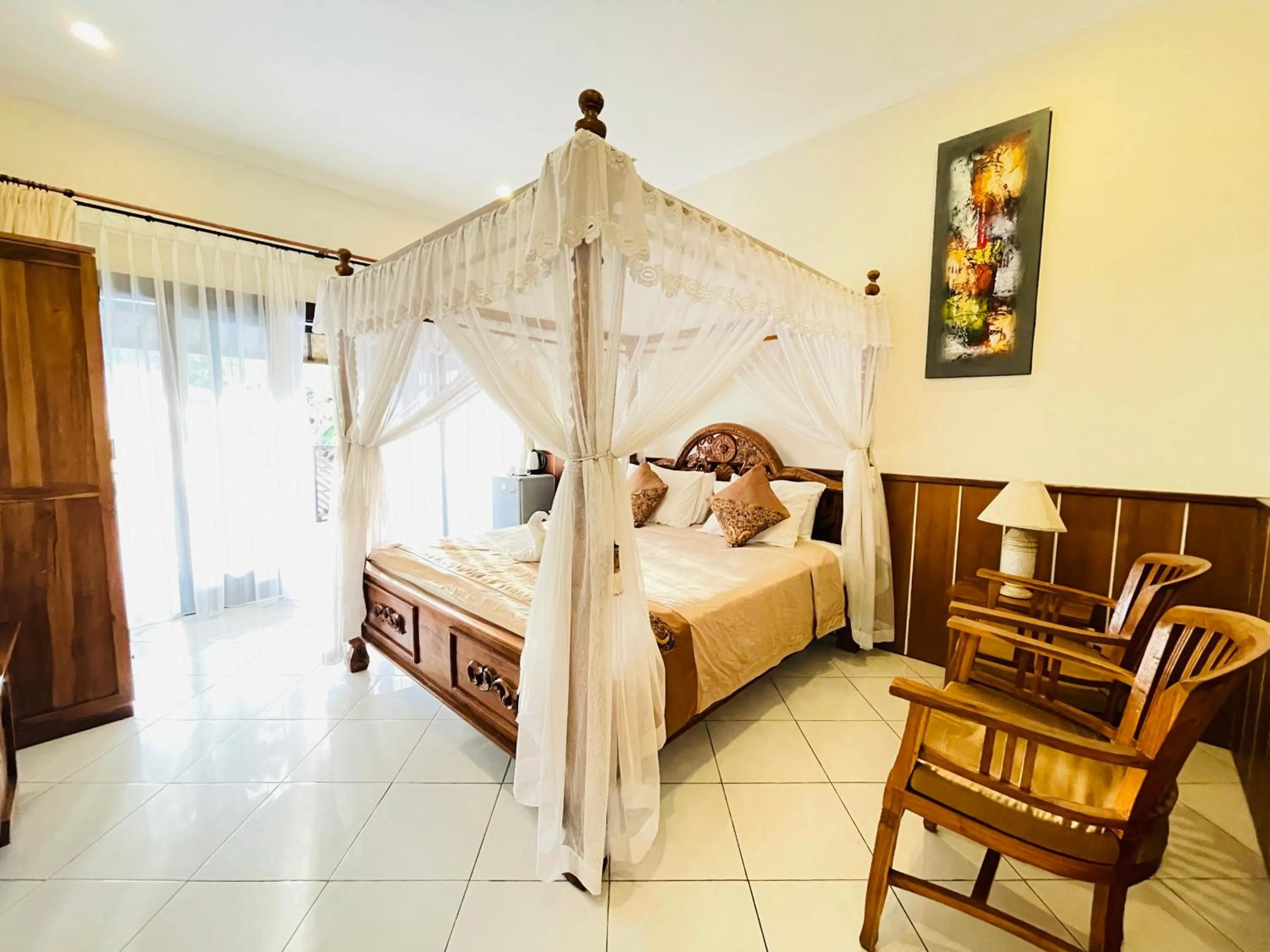 Bed in Mutiara Bali
