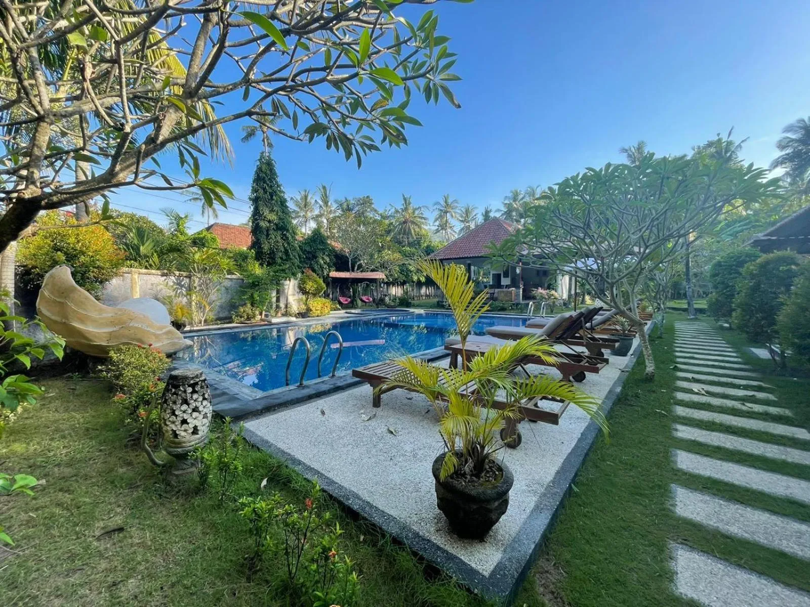 Garden in Mutiara Bali