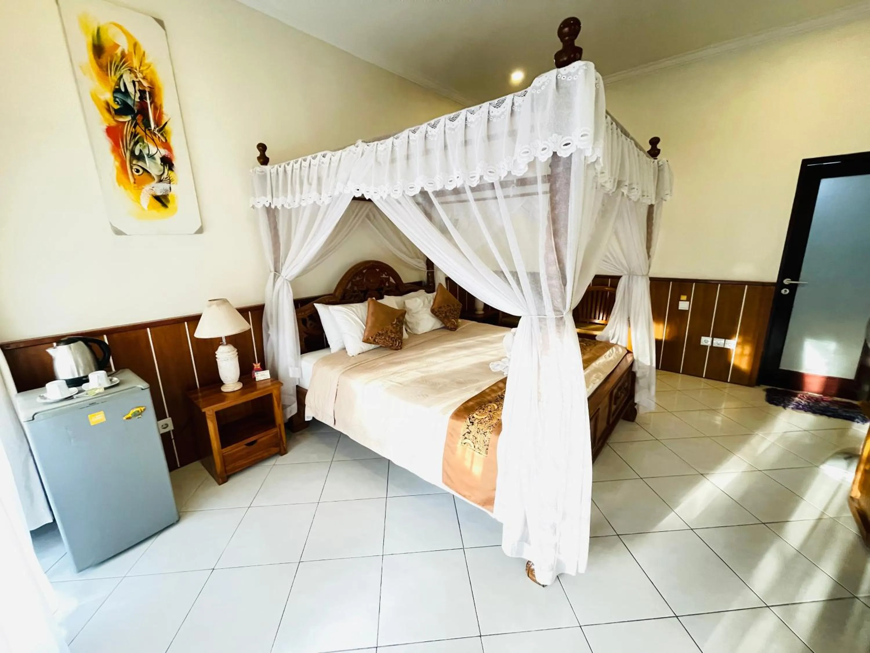 Bed in Mutiara Bali