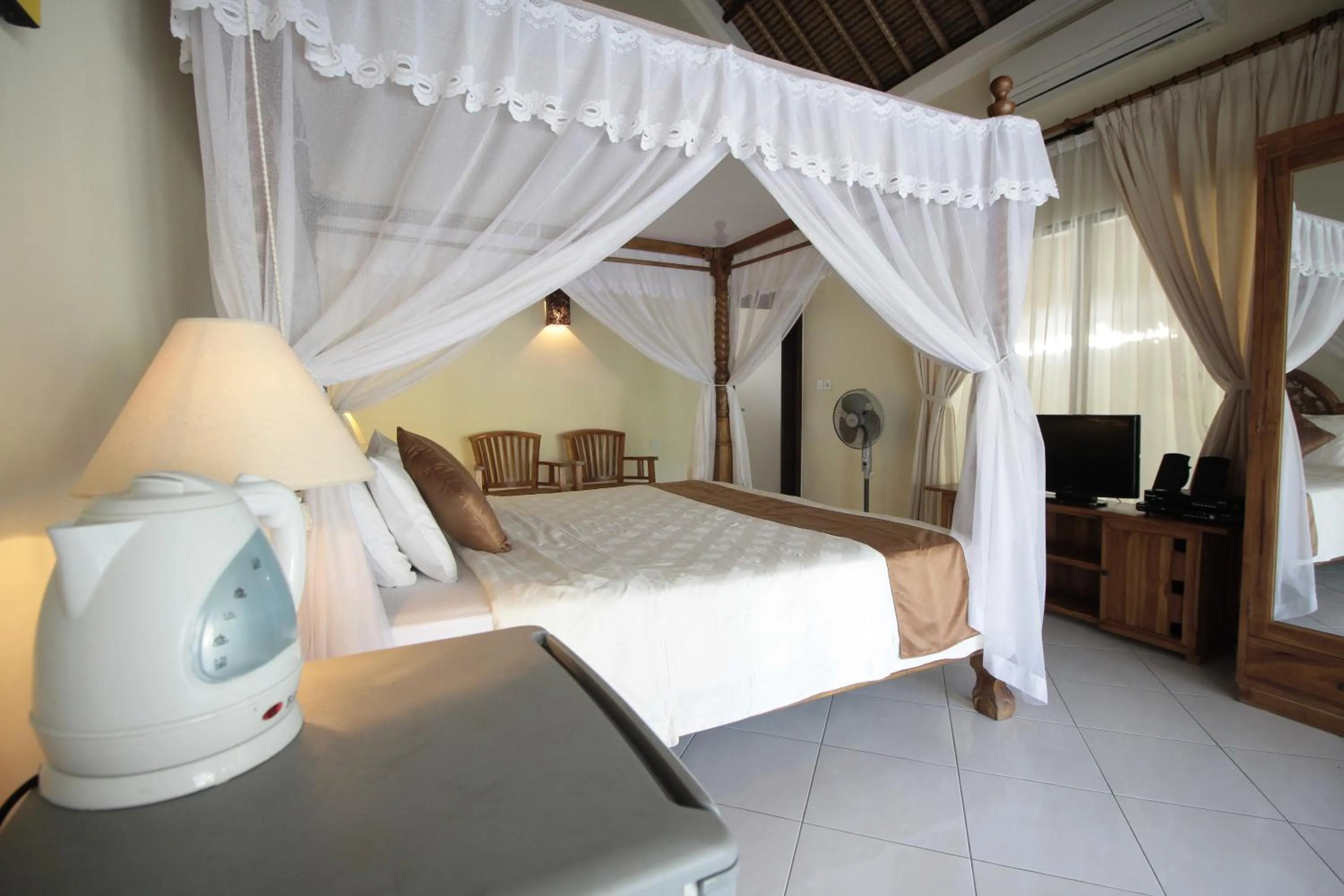 Bedroom, Bed in Mutiara Bali