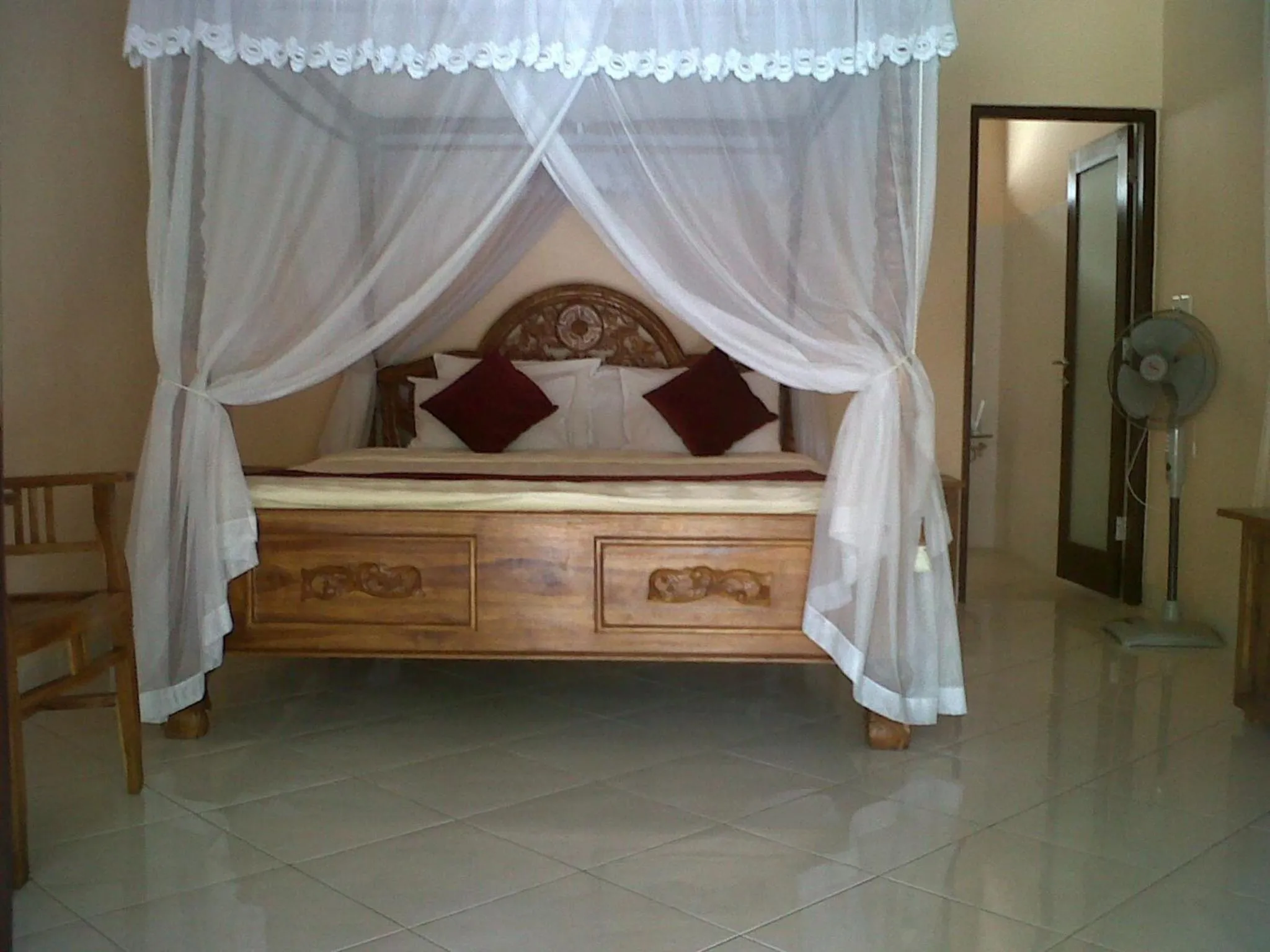 Bed in Mutiara Bali