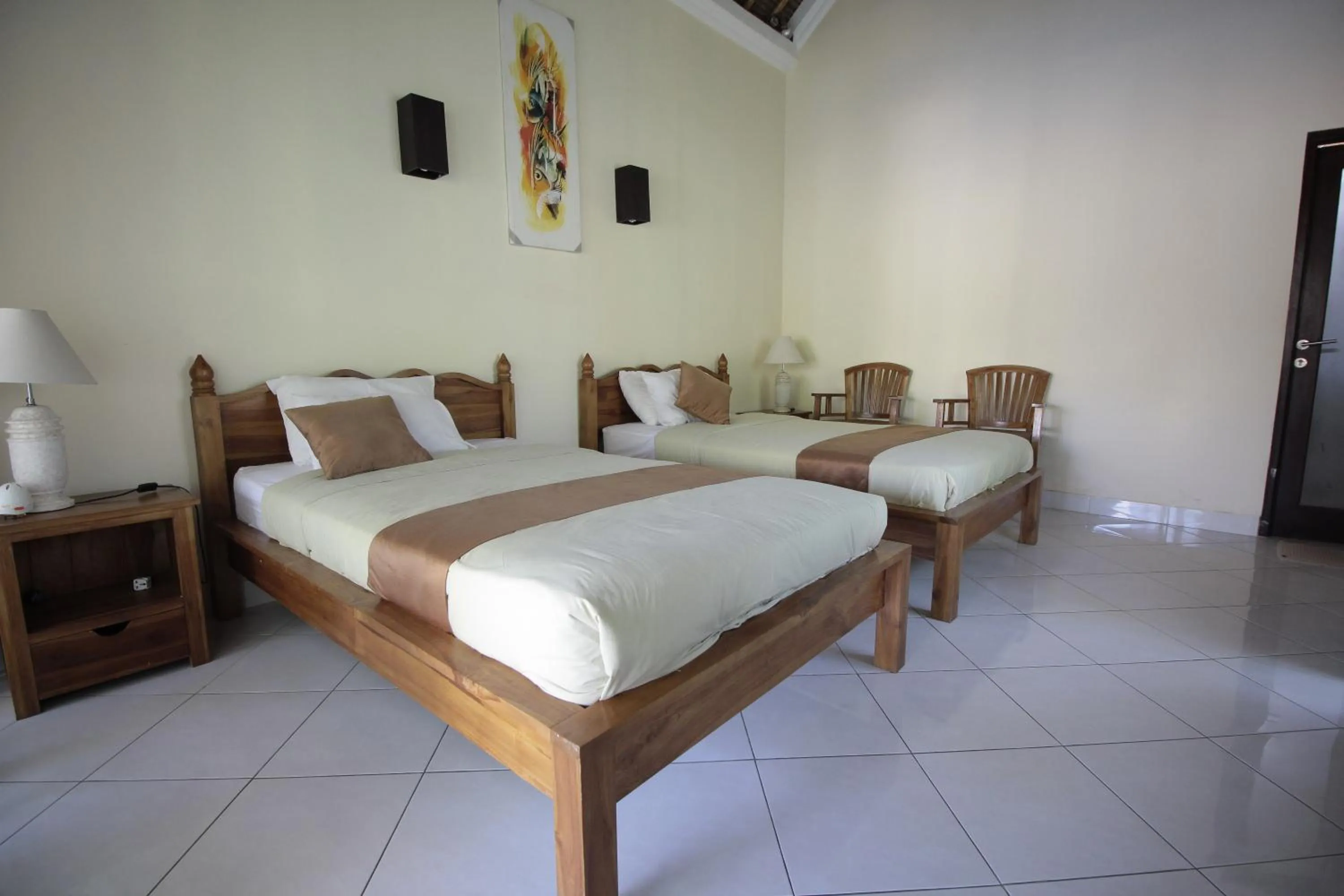 Bedroom, Bed in Mutiara Bali