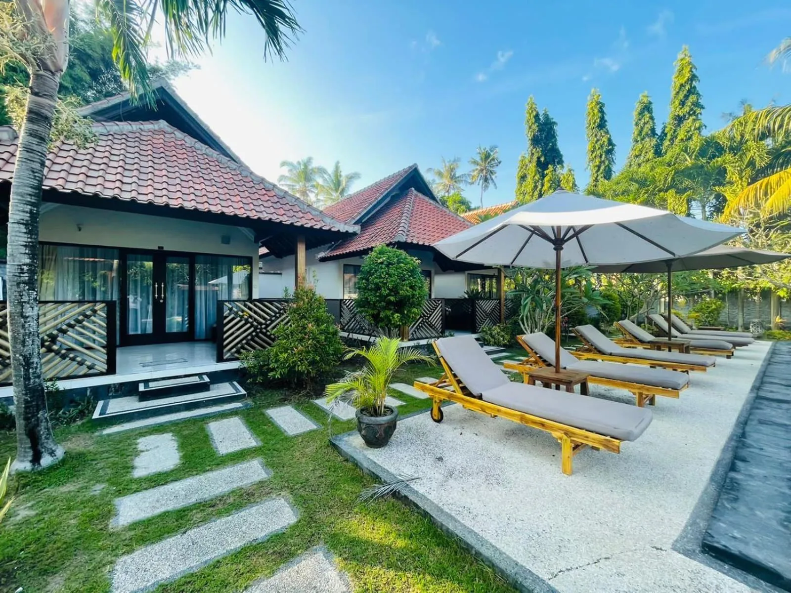 Patio in Mutiara Bali