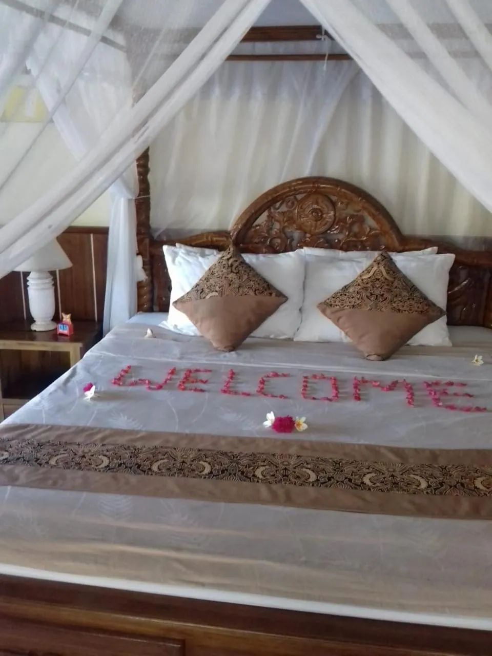 Property building, Bed in Mutiara Bali