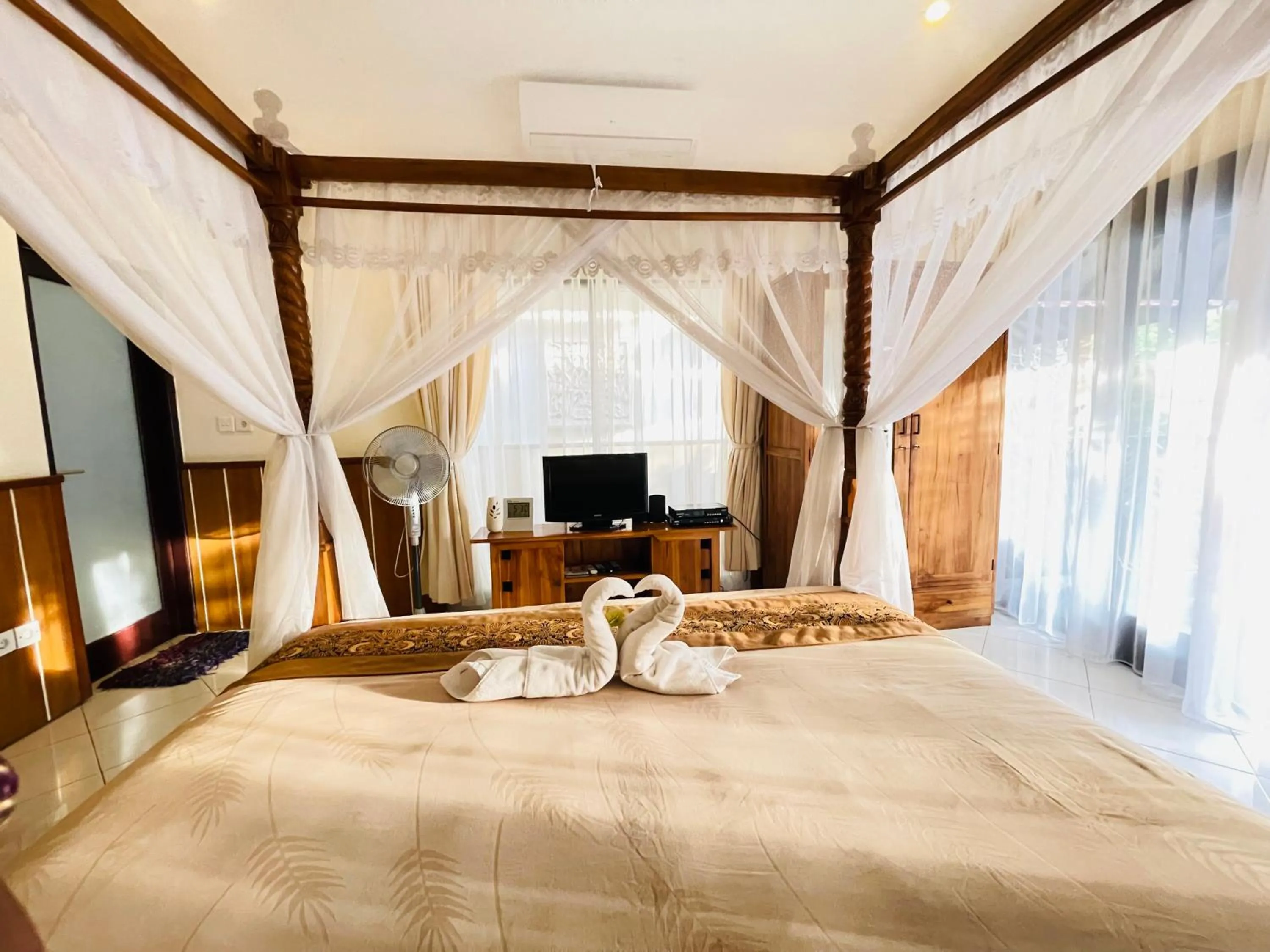 Bed in Mutiara Bali
