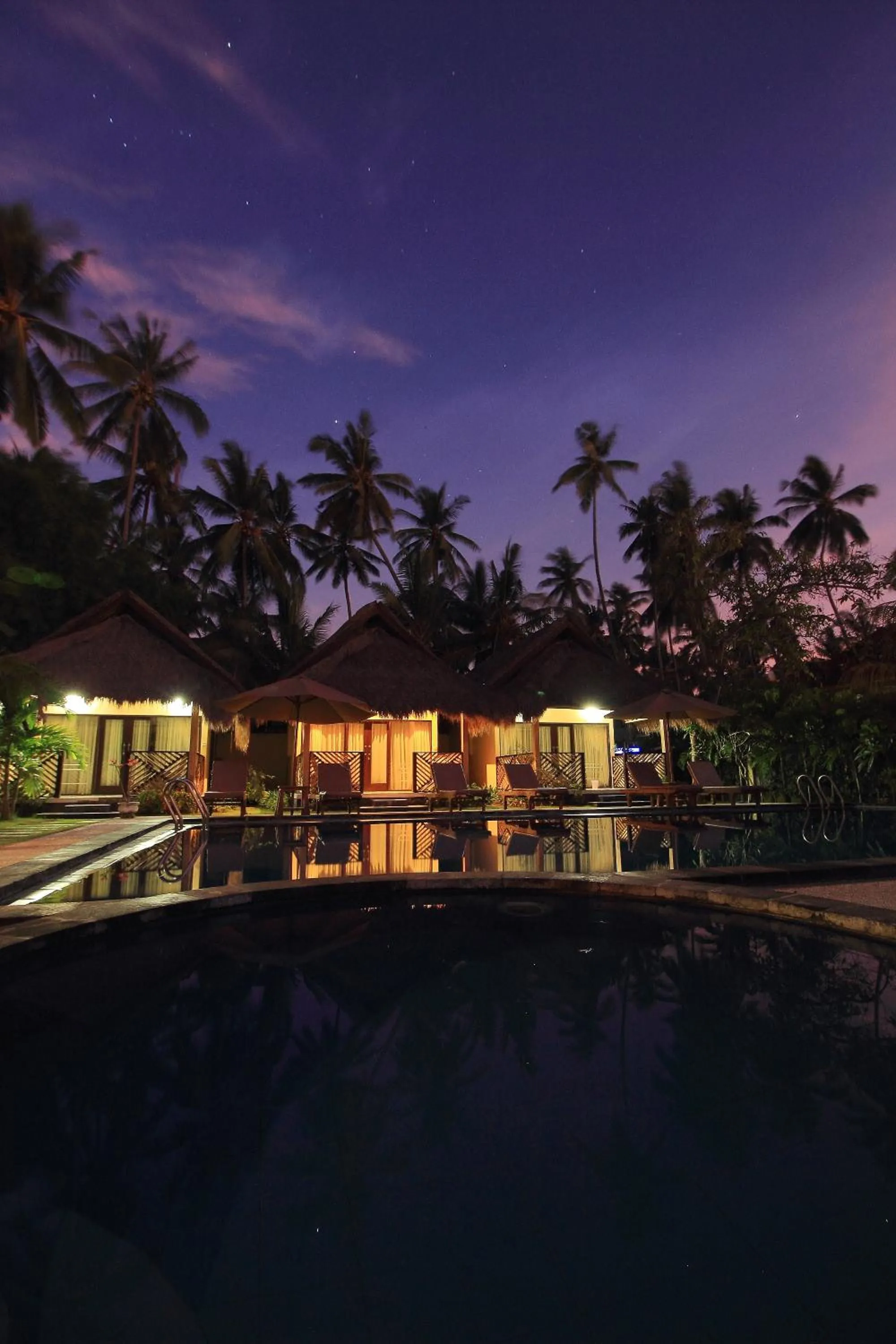 Bird's eye view in Mutiara Bali