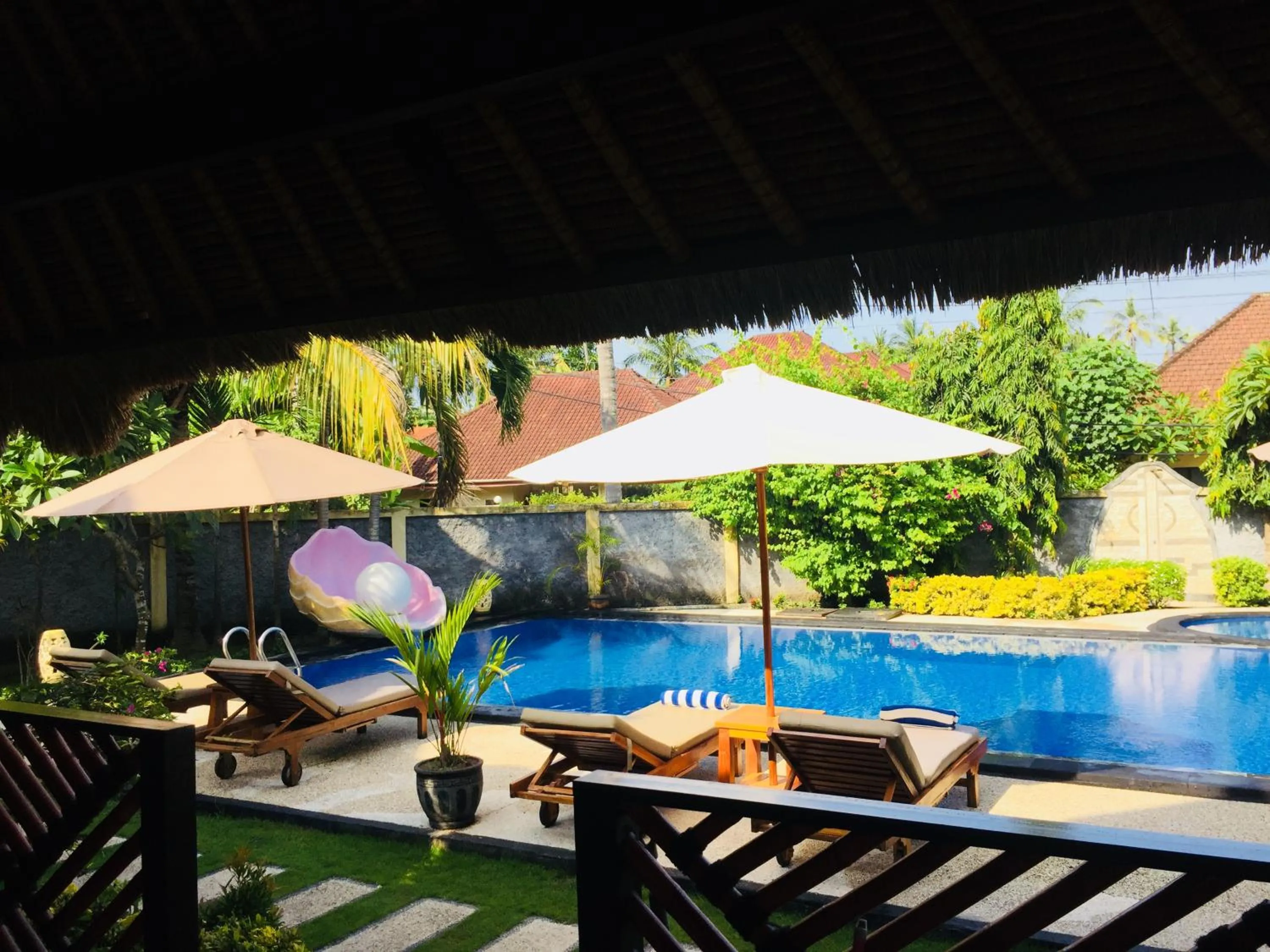 Balcony/Terrace in Mutiara Bali