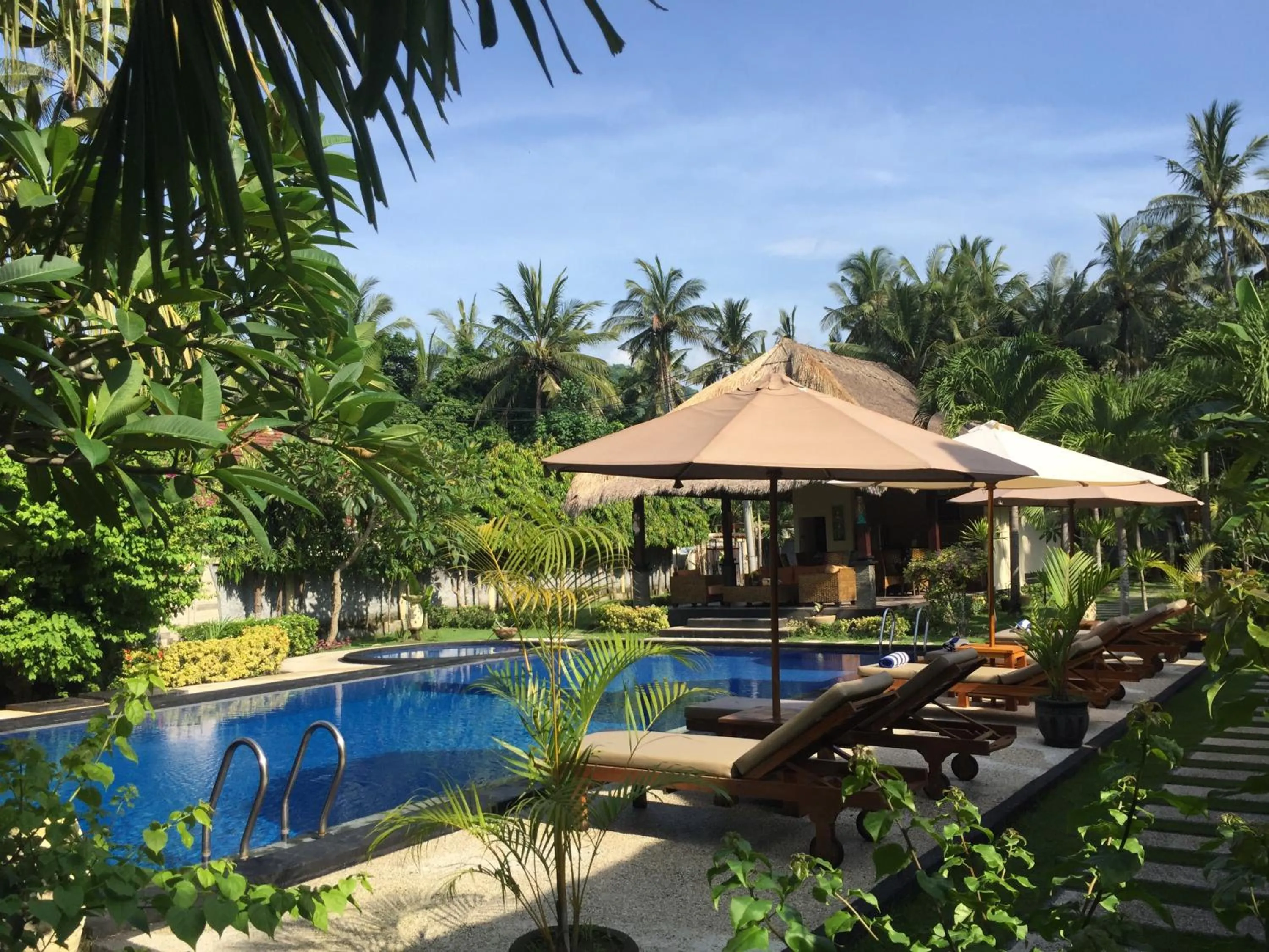Garden in Mutiara Bali