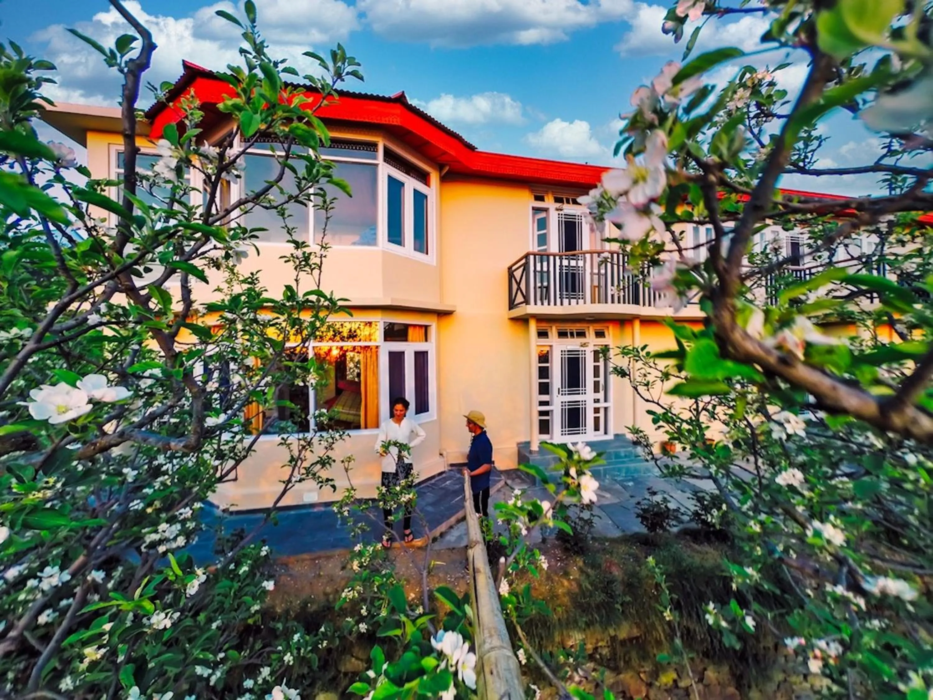 Property building in Banjara Orchard Retreat Thanedar