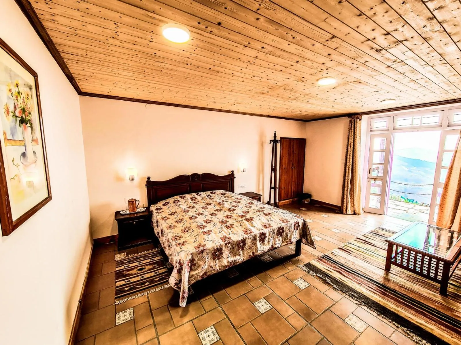 Bedroom, Bed in Banjara Orchard Retreat Thanedar