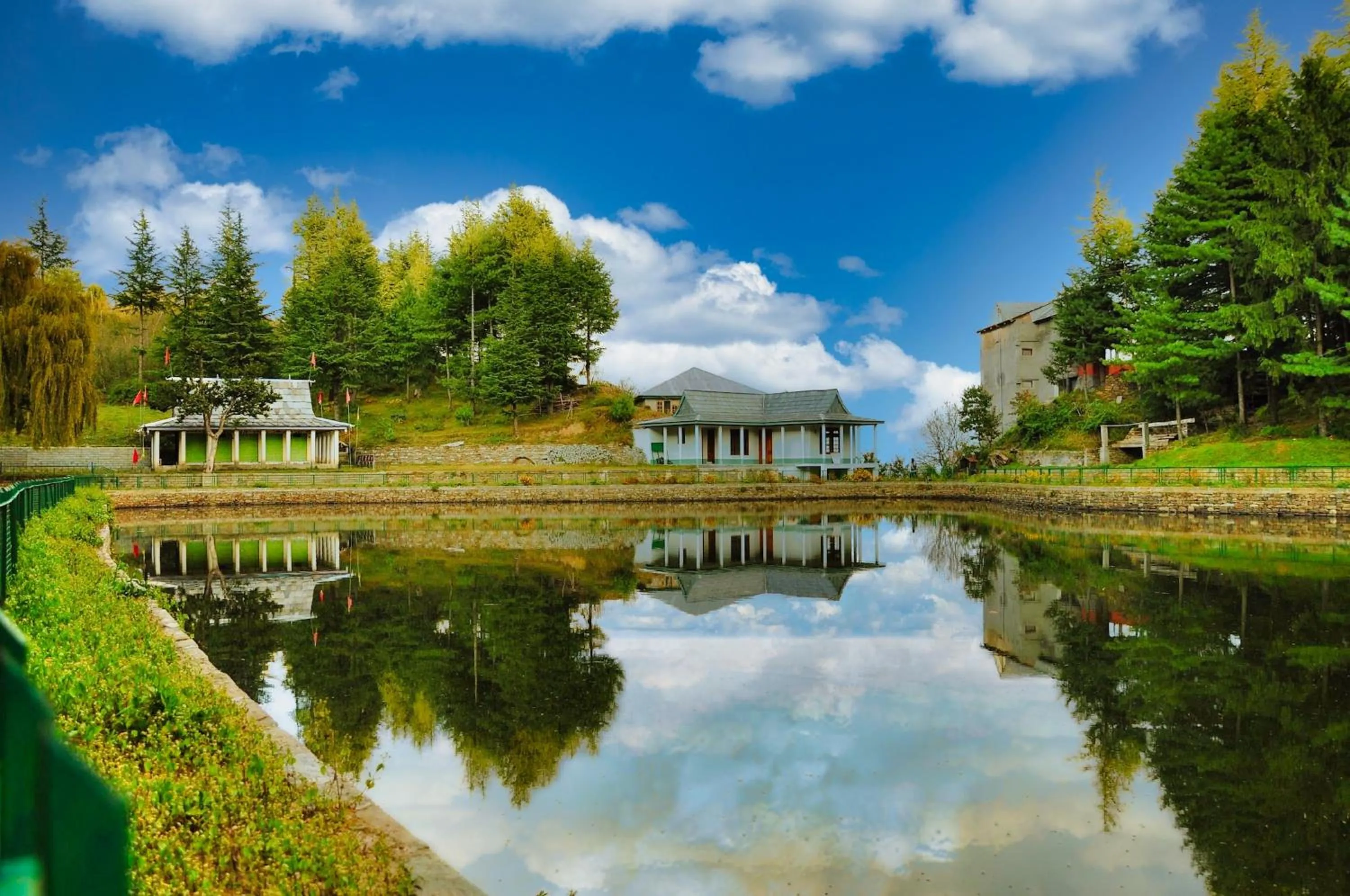 Neighbourhood in Banjara Orchard Retreat Thanedar