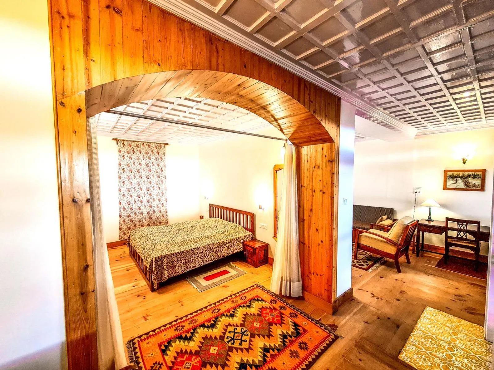 Suite with Mountain View in Banjara Orchard Retreat Thanedar