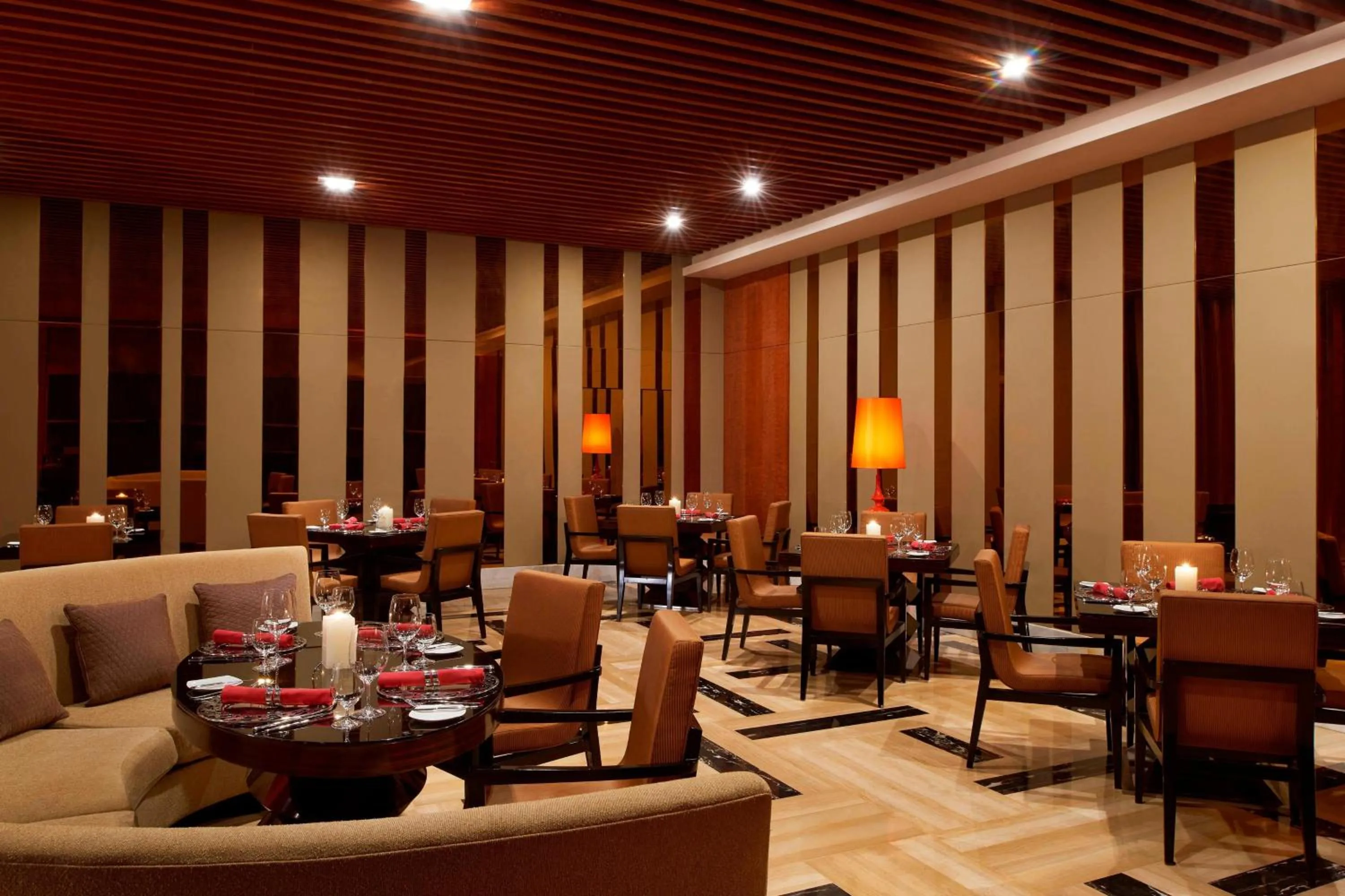 Restaurant/places to eat in The Westin Wuhan Wuchang