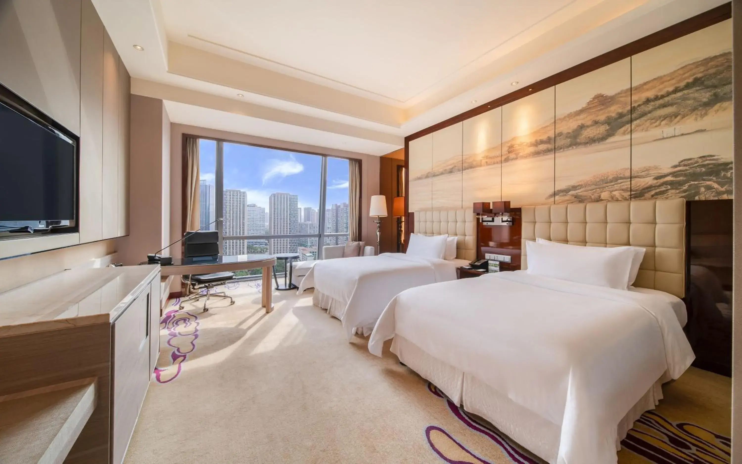 Deluxe Twin Non-Smoking in The Westin Wuhan Wuchang Deluxe Twin Non-Smoking in The Westin Wuhan Wuchang