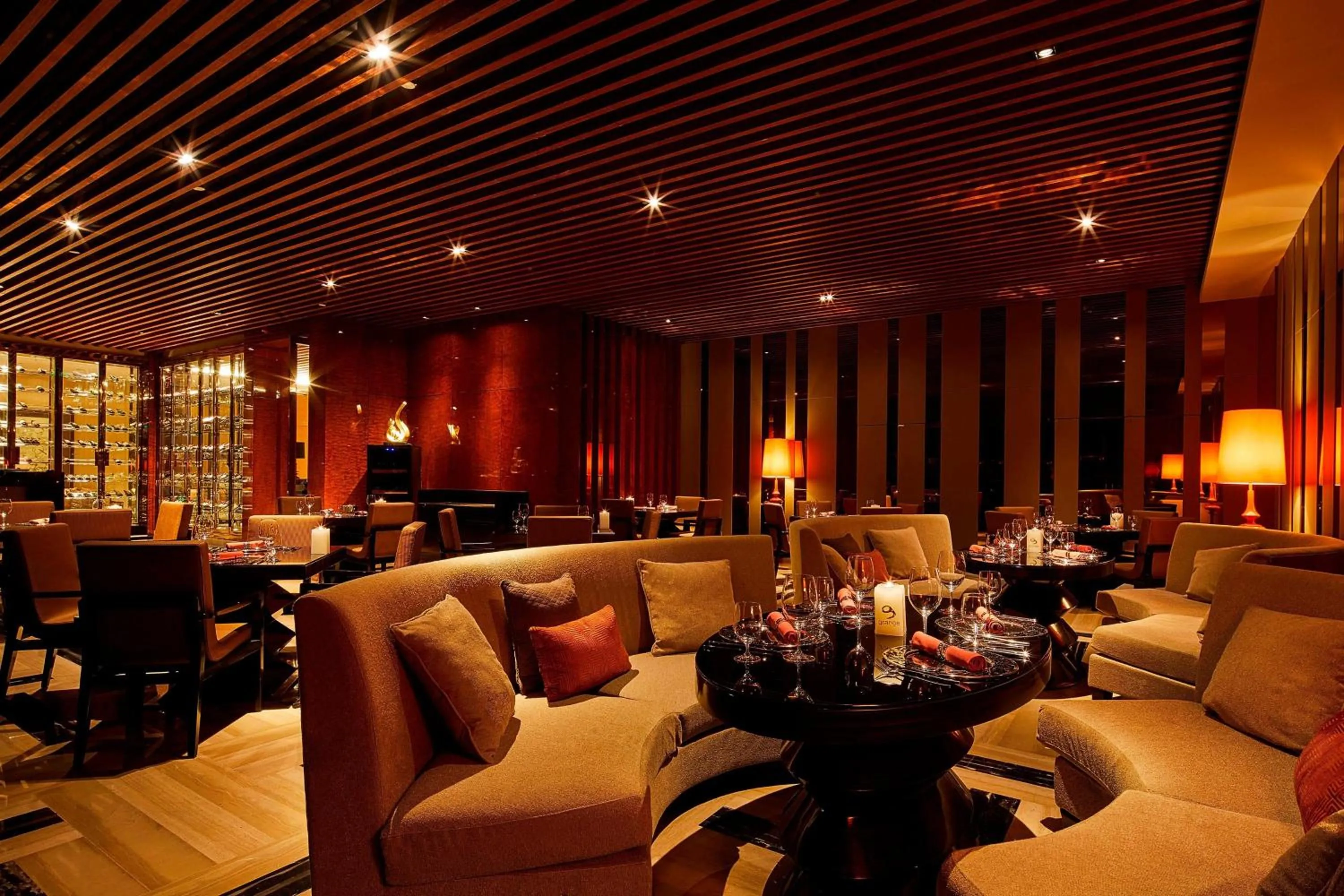 Restaurant/places to eat in The Westin Wuhan Wuchang