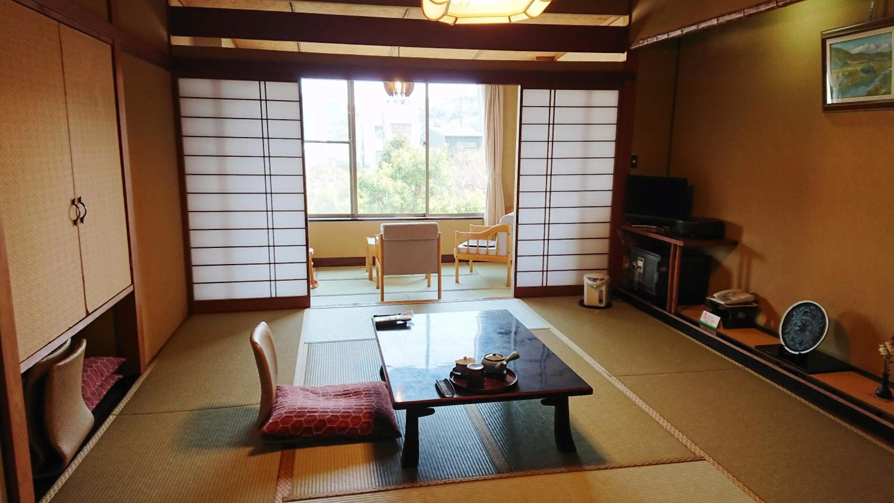 Photo of the whole room in Yokikan