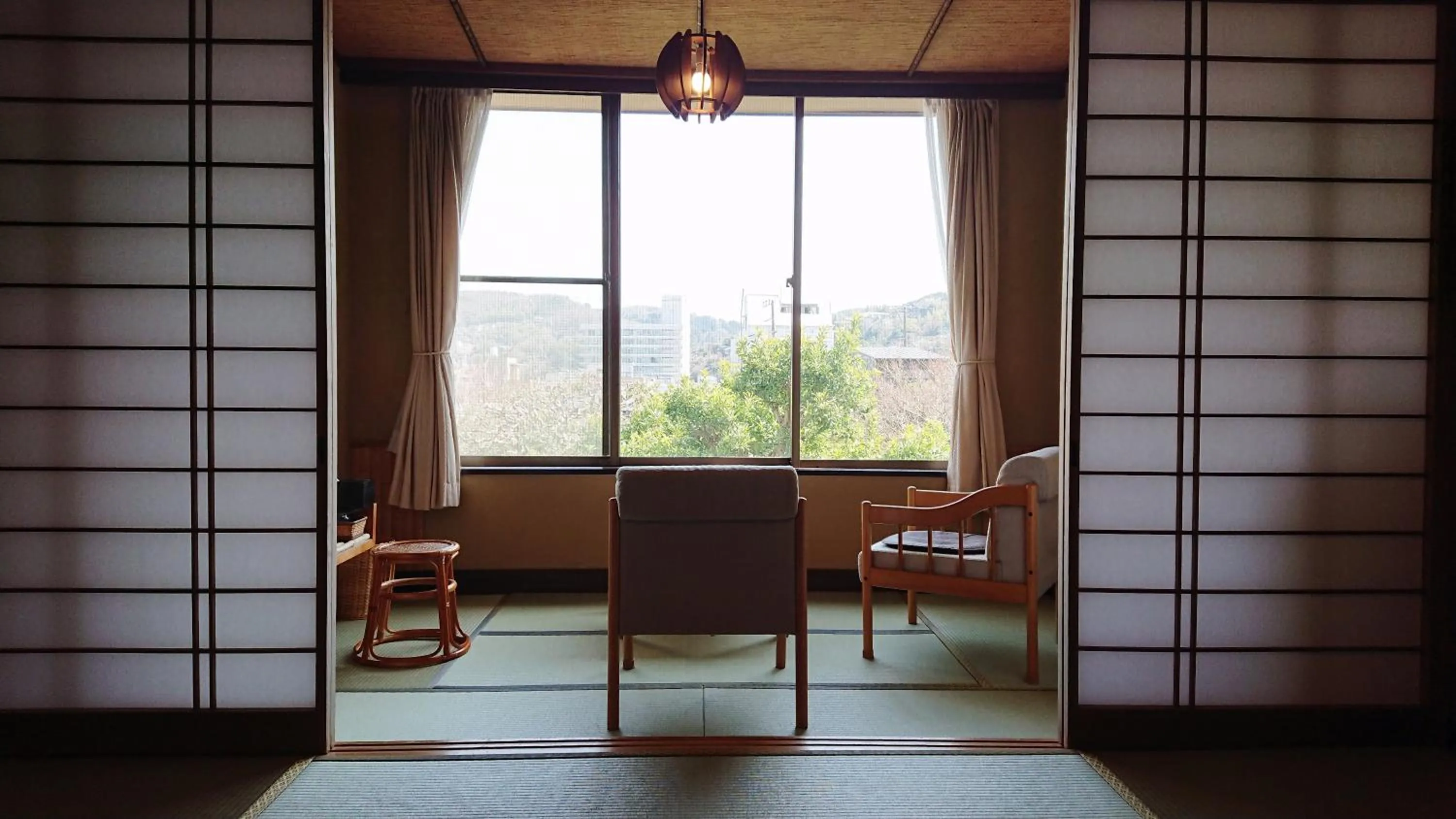 City view in Yokikan