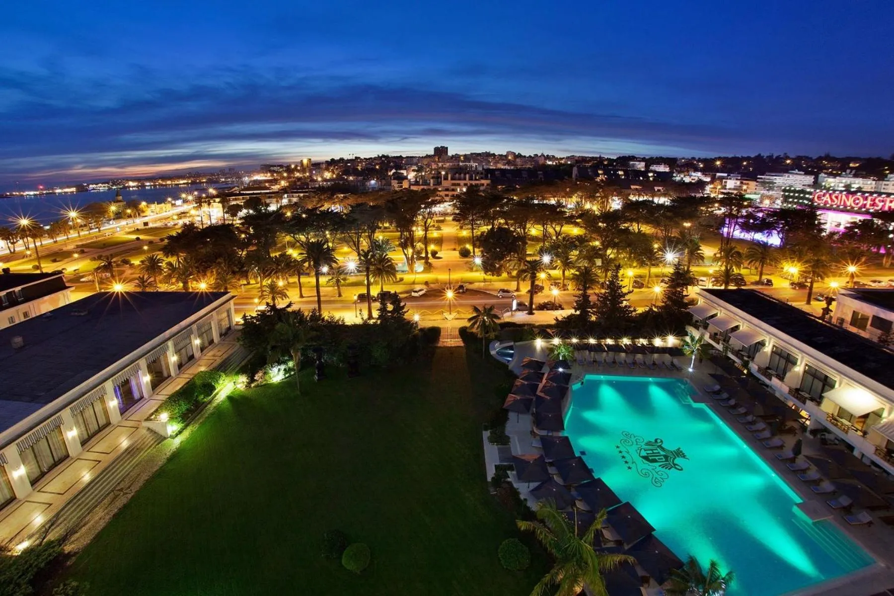 View (from property/room) in Palácio Estoril Hotel, Golf & Wellness