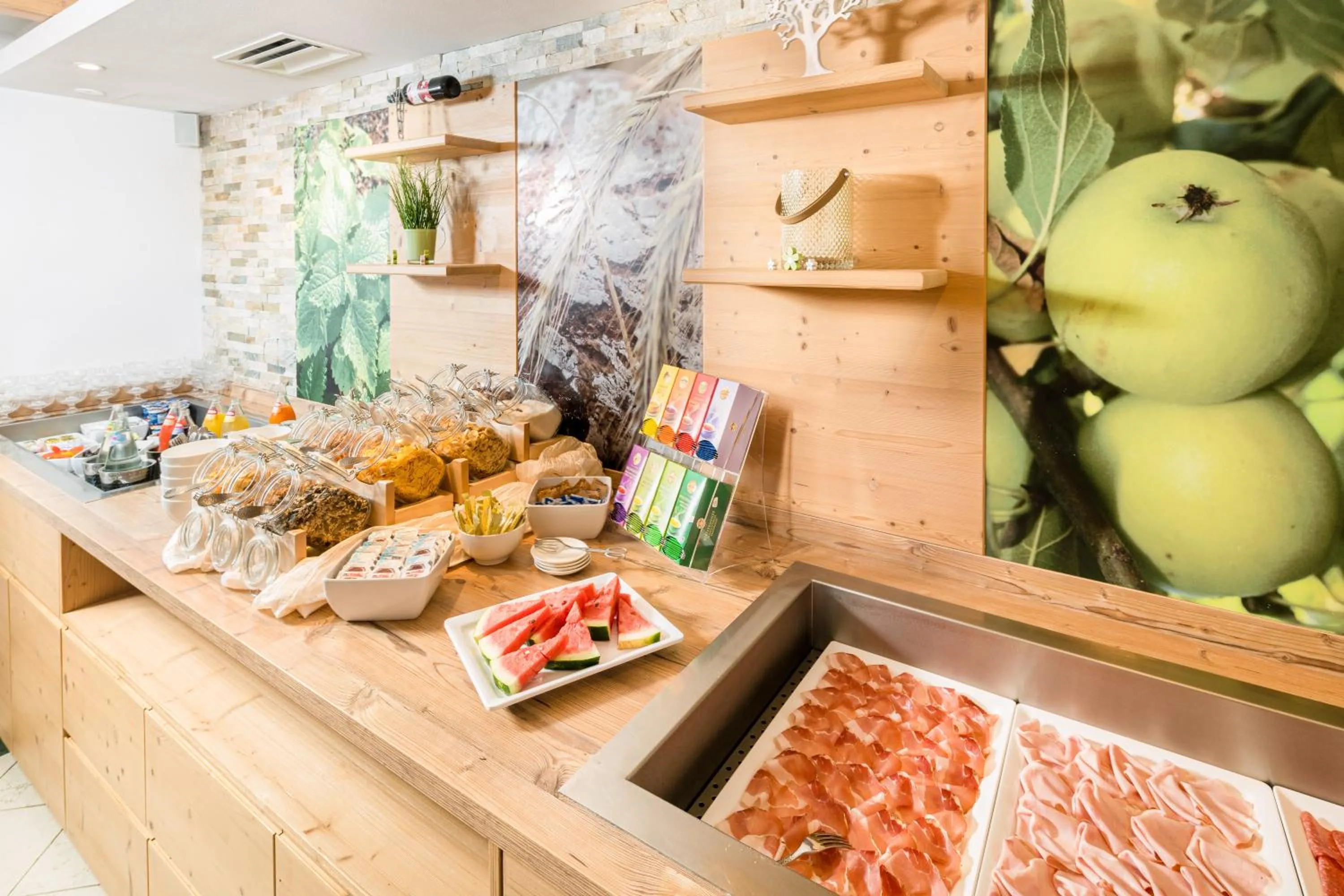 Breakfast in Hotel Erika