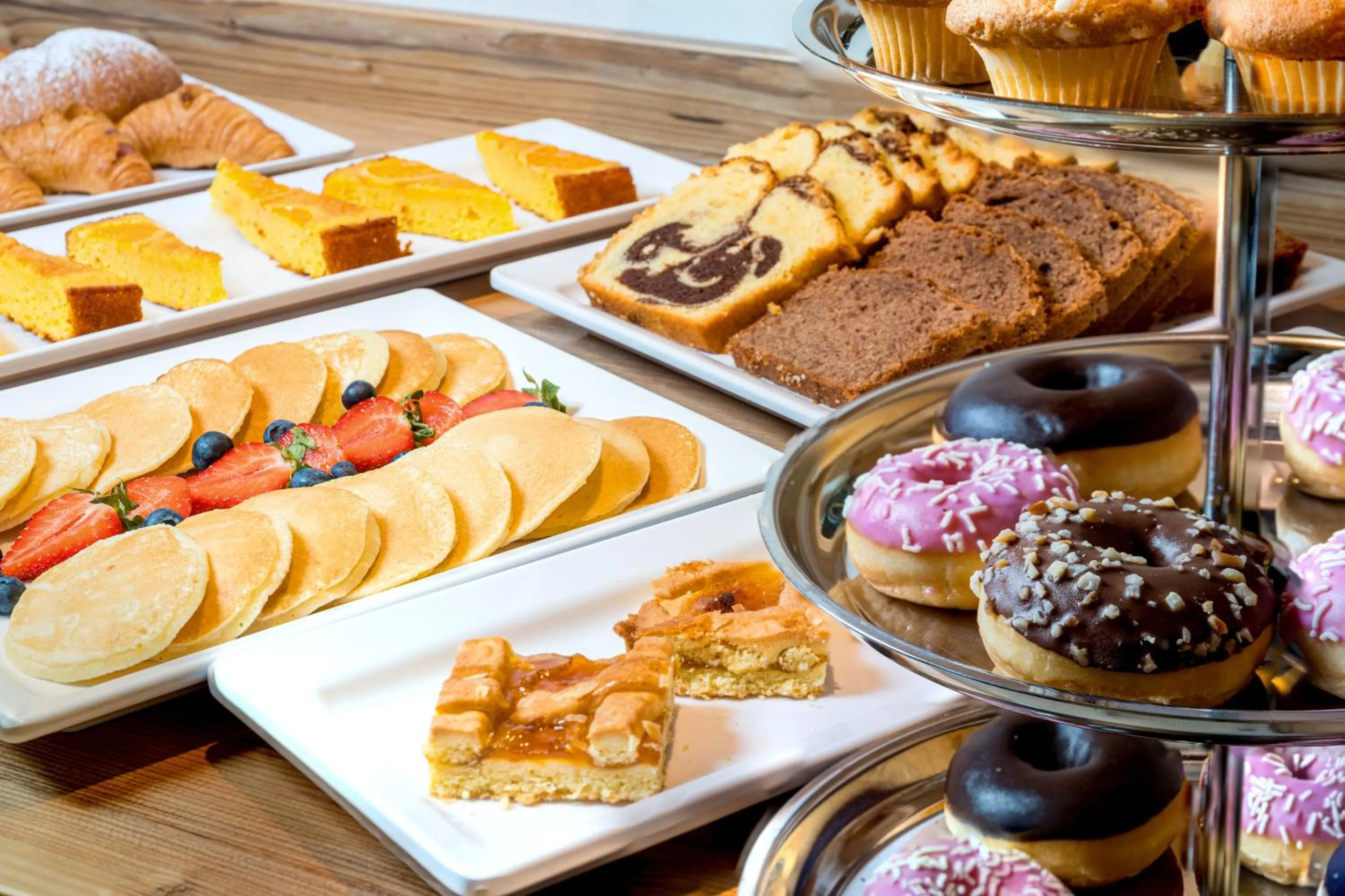 Breakfast in Hotel Erika