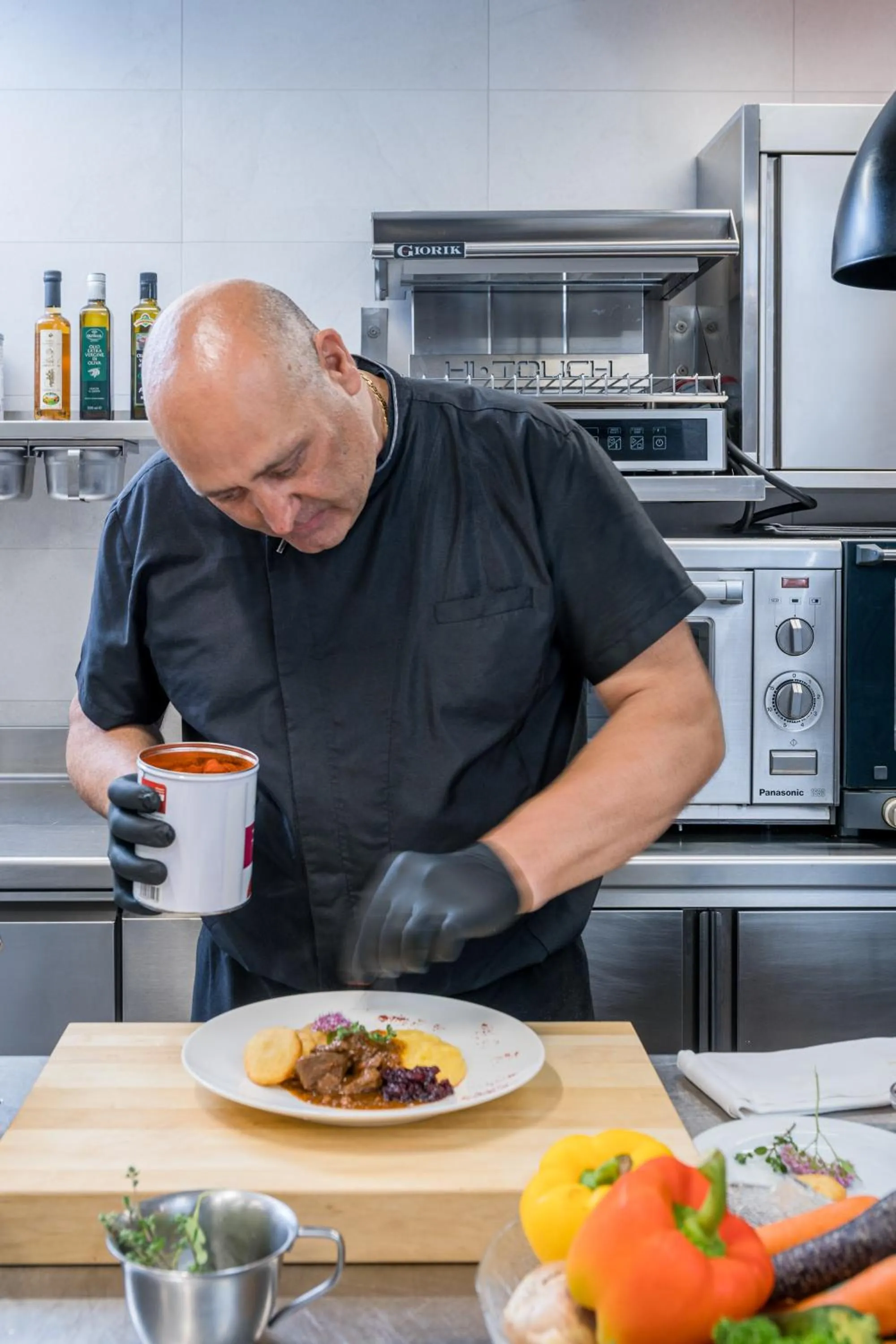 Restaurant/places to eat in Hotel Erika