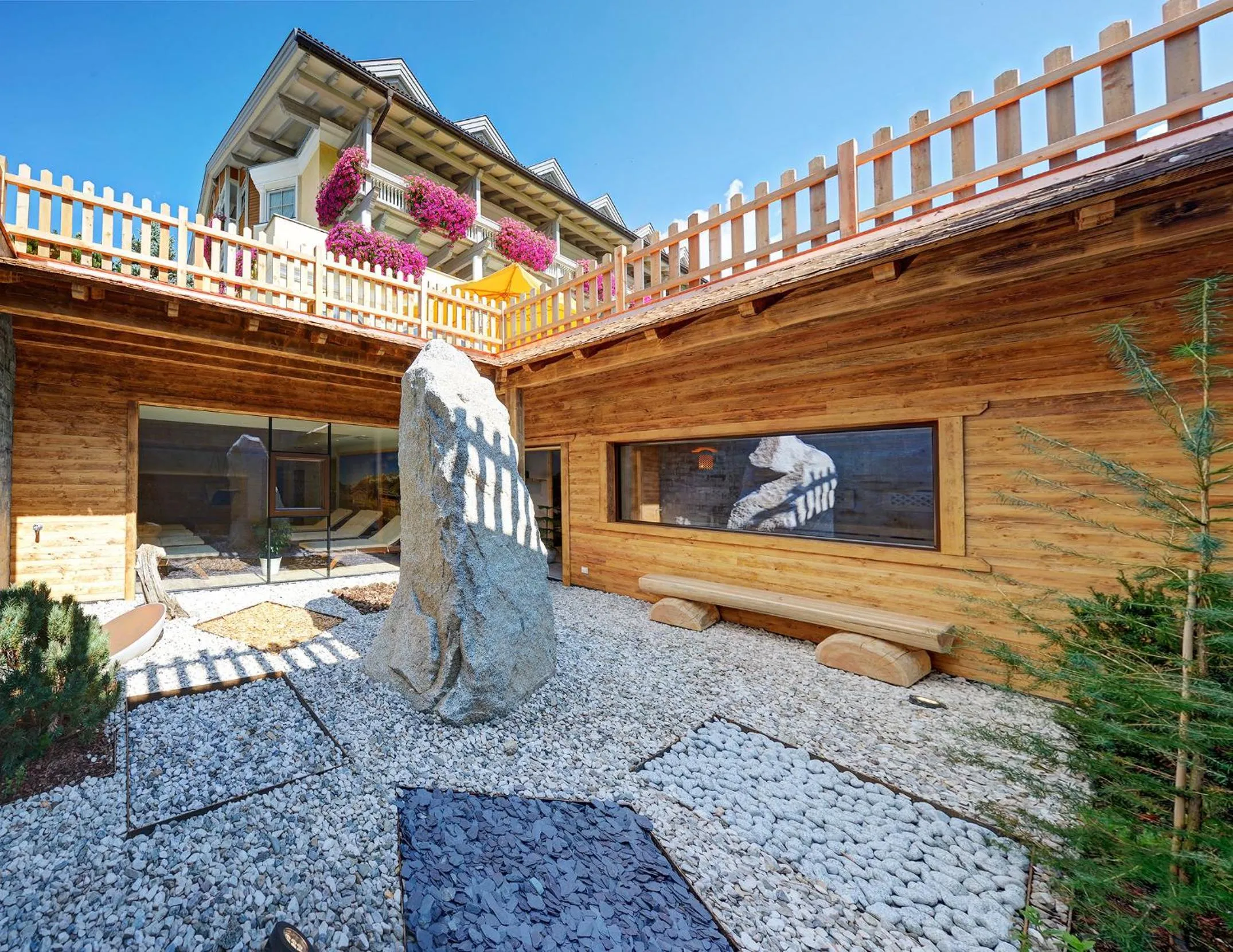 Spa and wellness centre/facilities in Hotel Erika