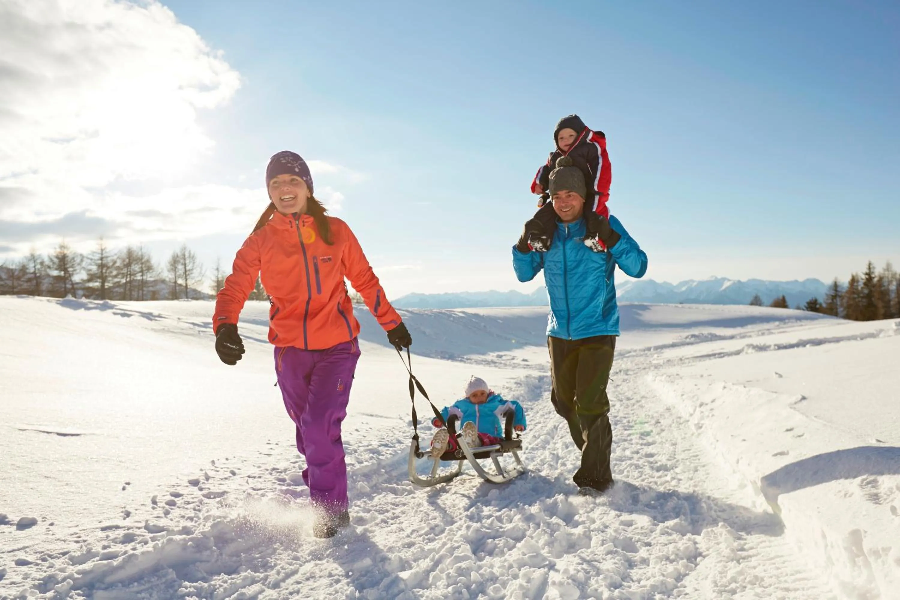 Winter in Hotel Erika