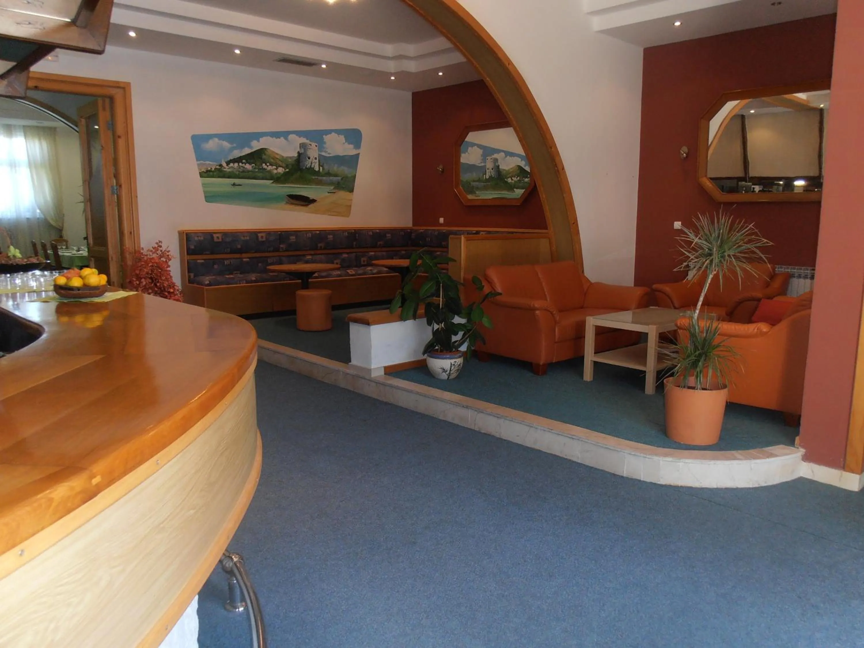 Lounge or bar in Hotel Metković