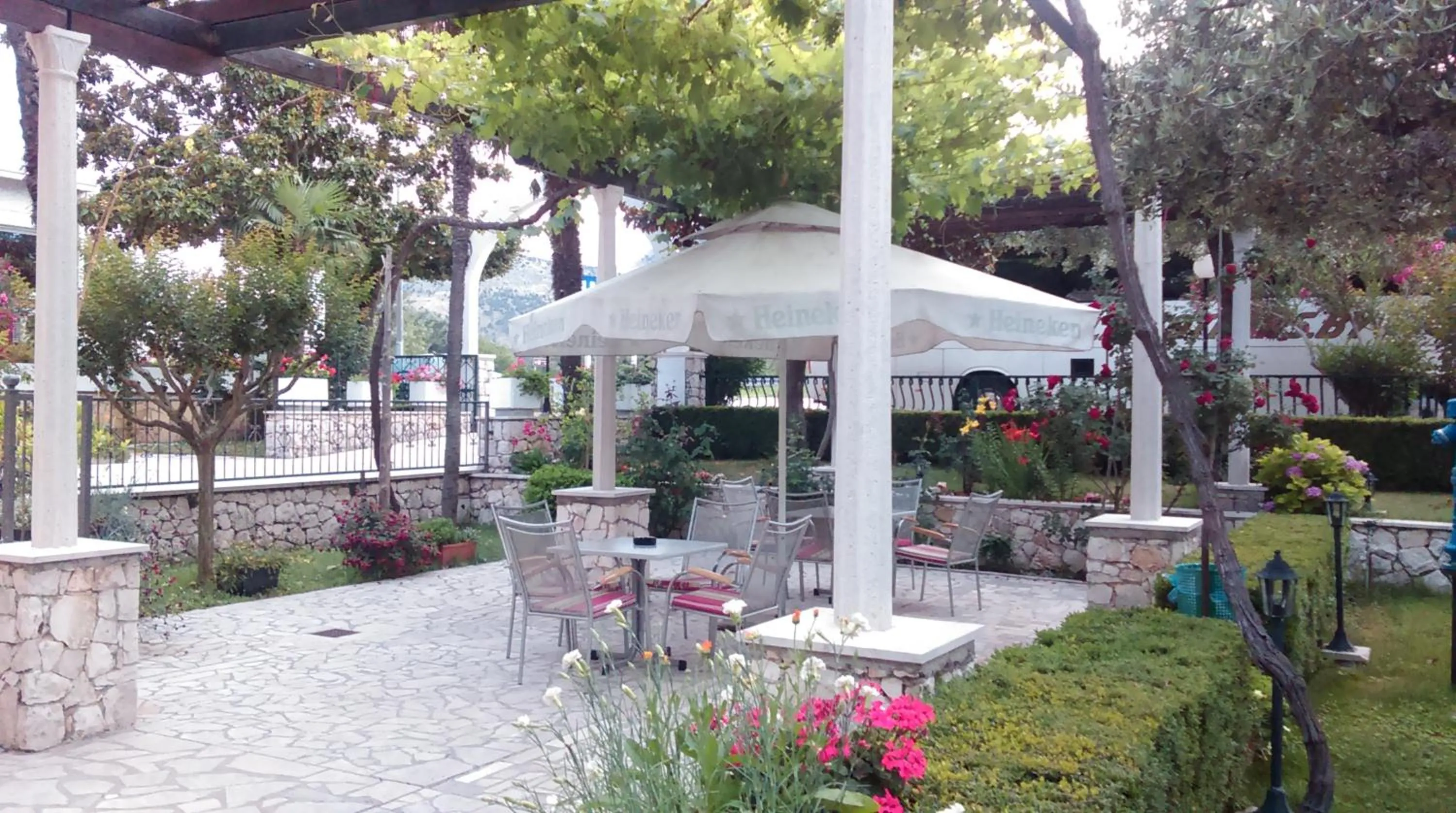 Balcony/Terrace in Hotel Metković