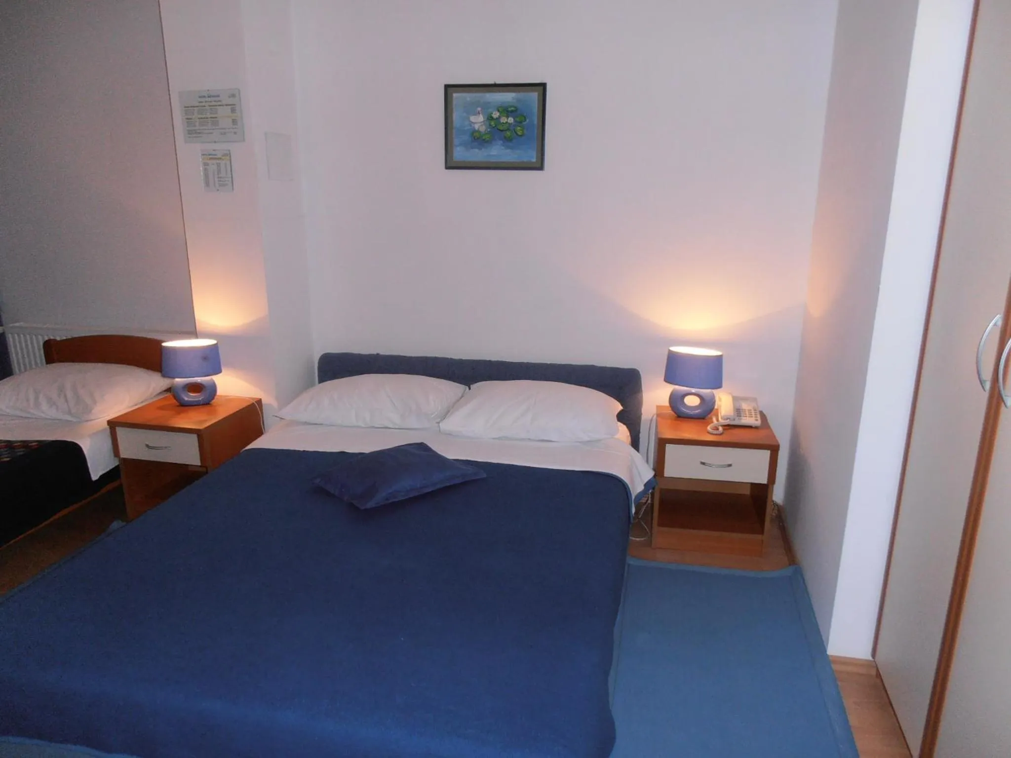 Photo of the whole room, Bed in Hotel Metković