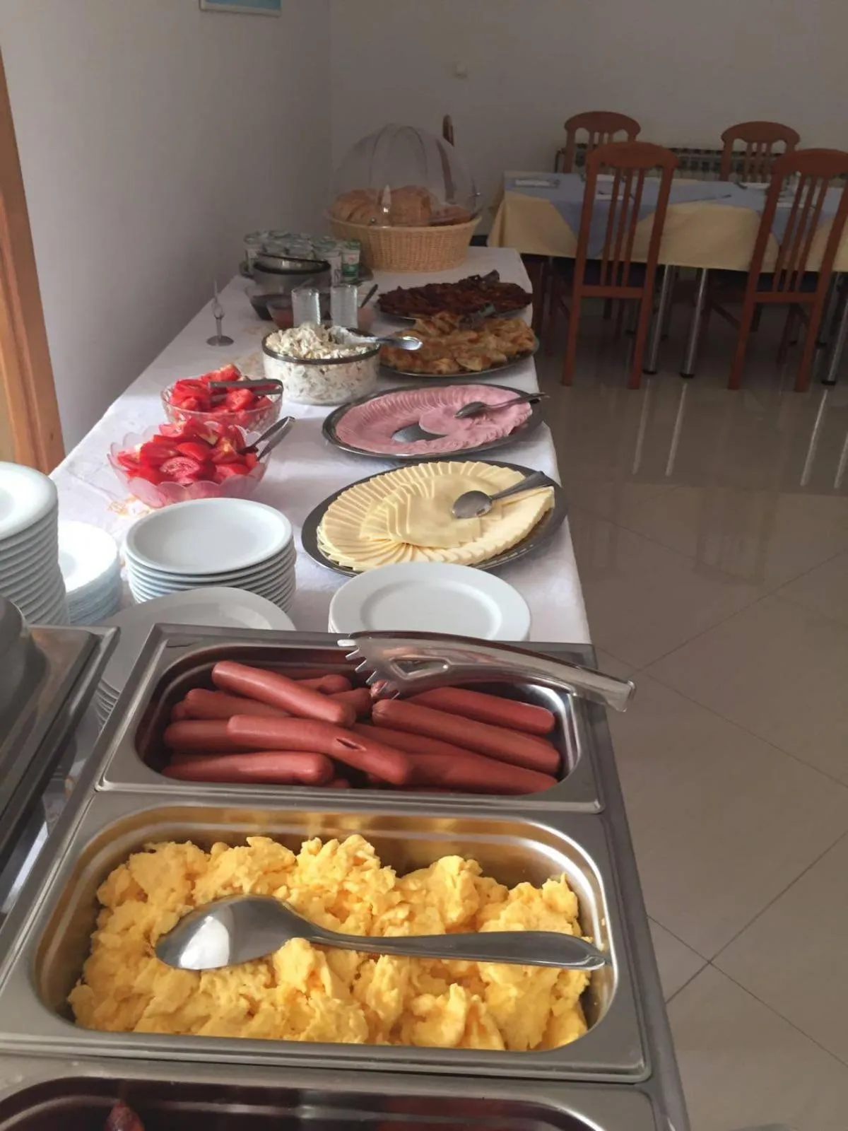 Restaurant/places to eat in Hotel Metković