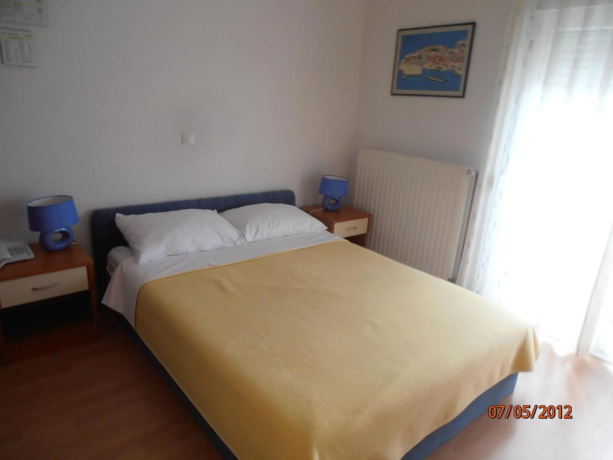 Bedroom, Bed in Hotel Metković