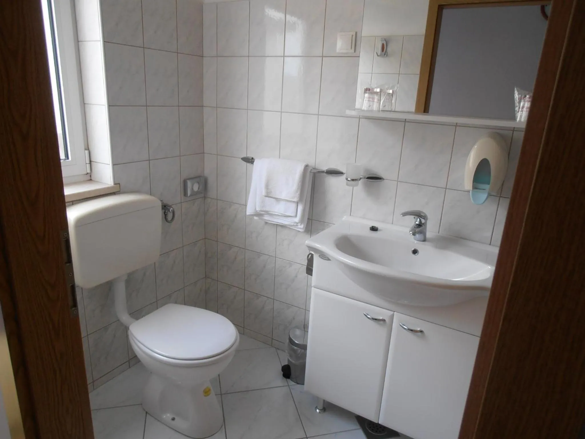 Bathroom in Hotel Metković