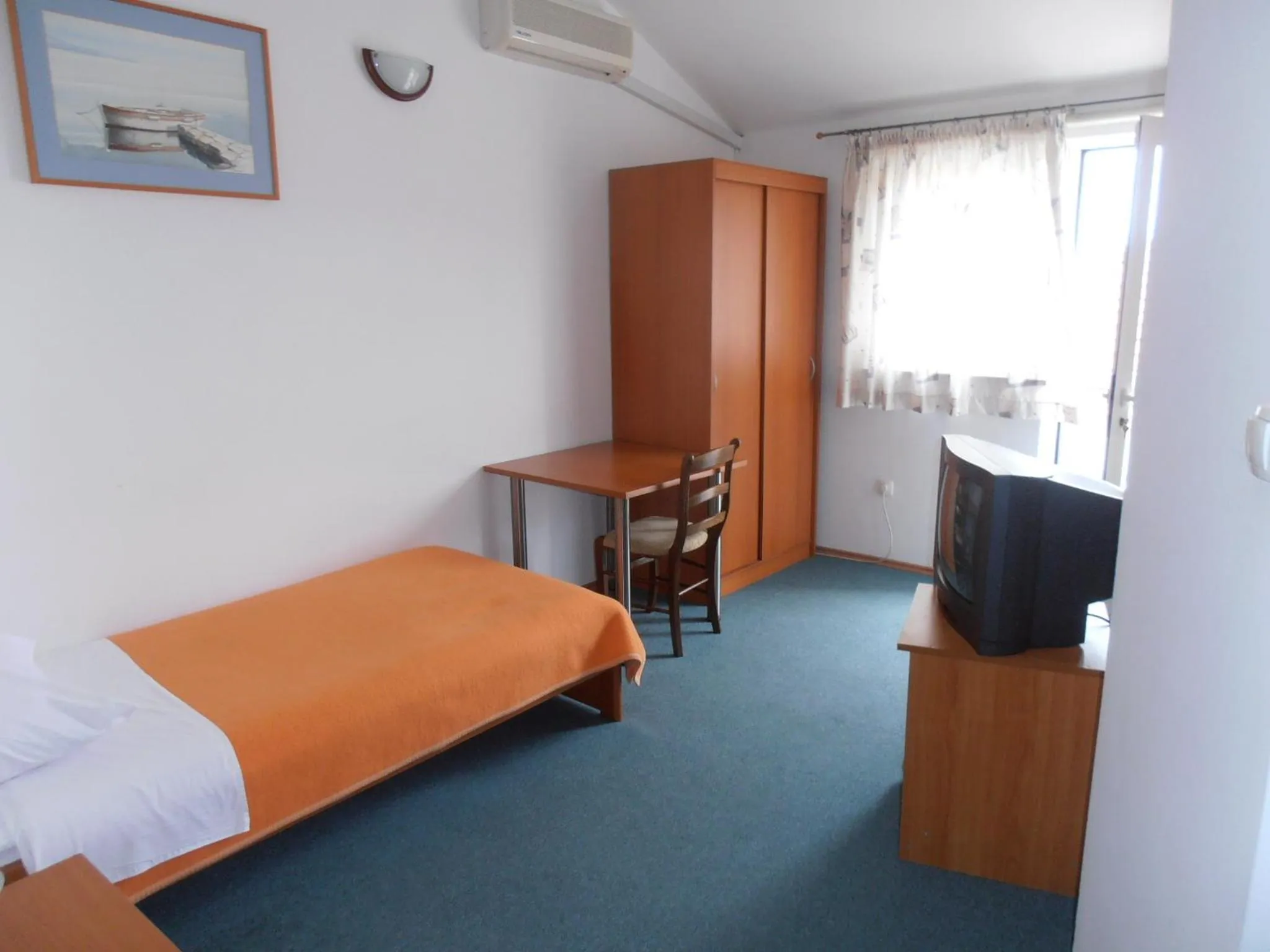Bedroom, Bed in Hotel Metković