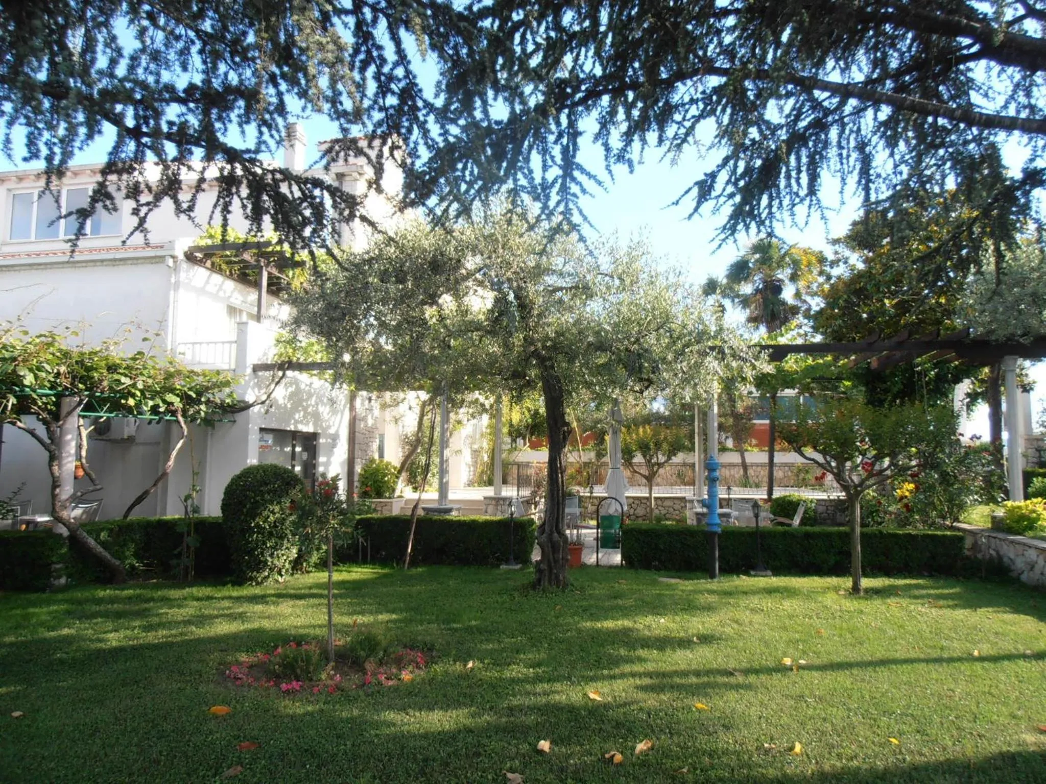 Garden in Hotel Metković