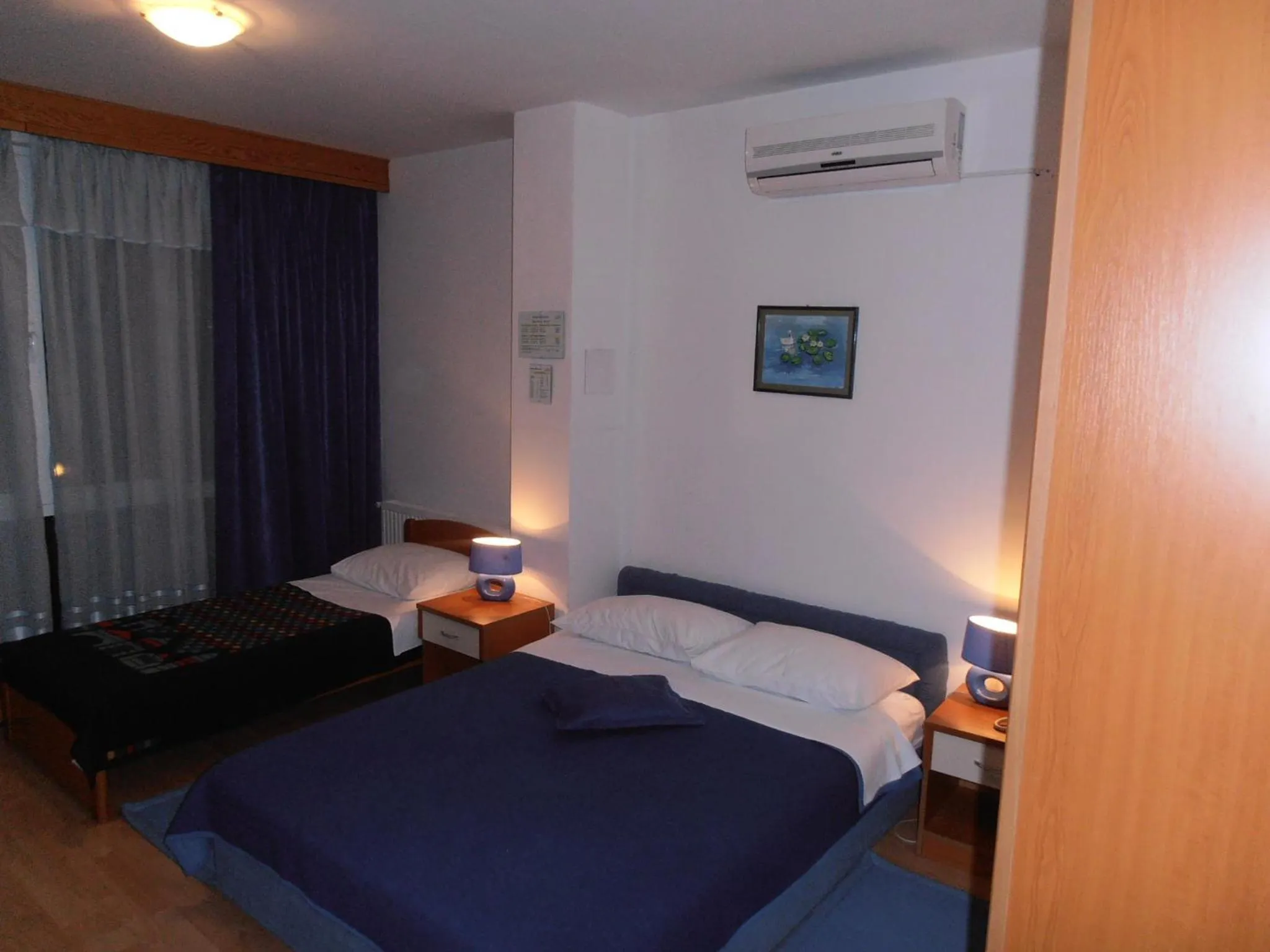 Bedroom, Bed in Hotel Metković