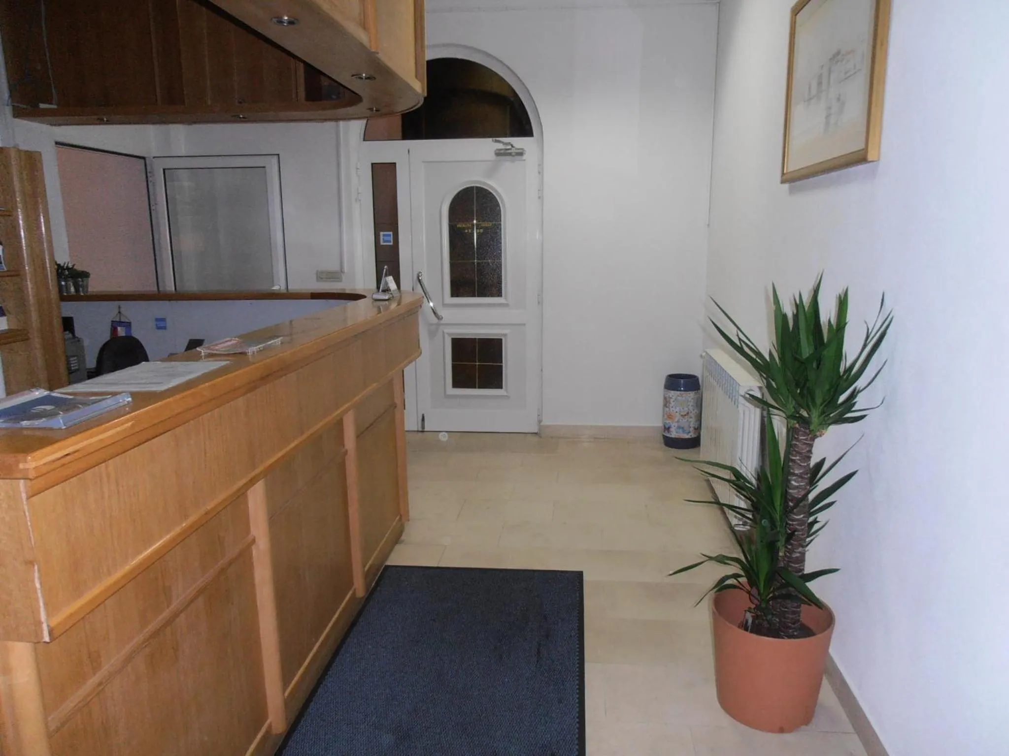 Lobby or reception in Hotel Metković