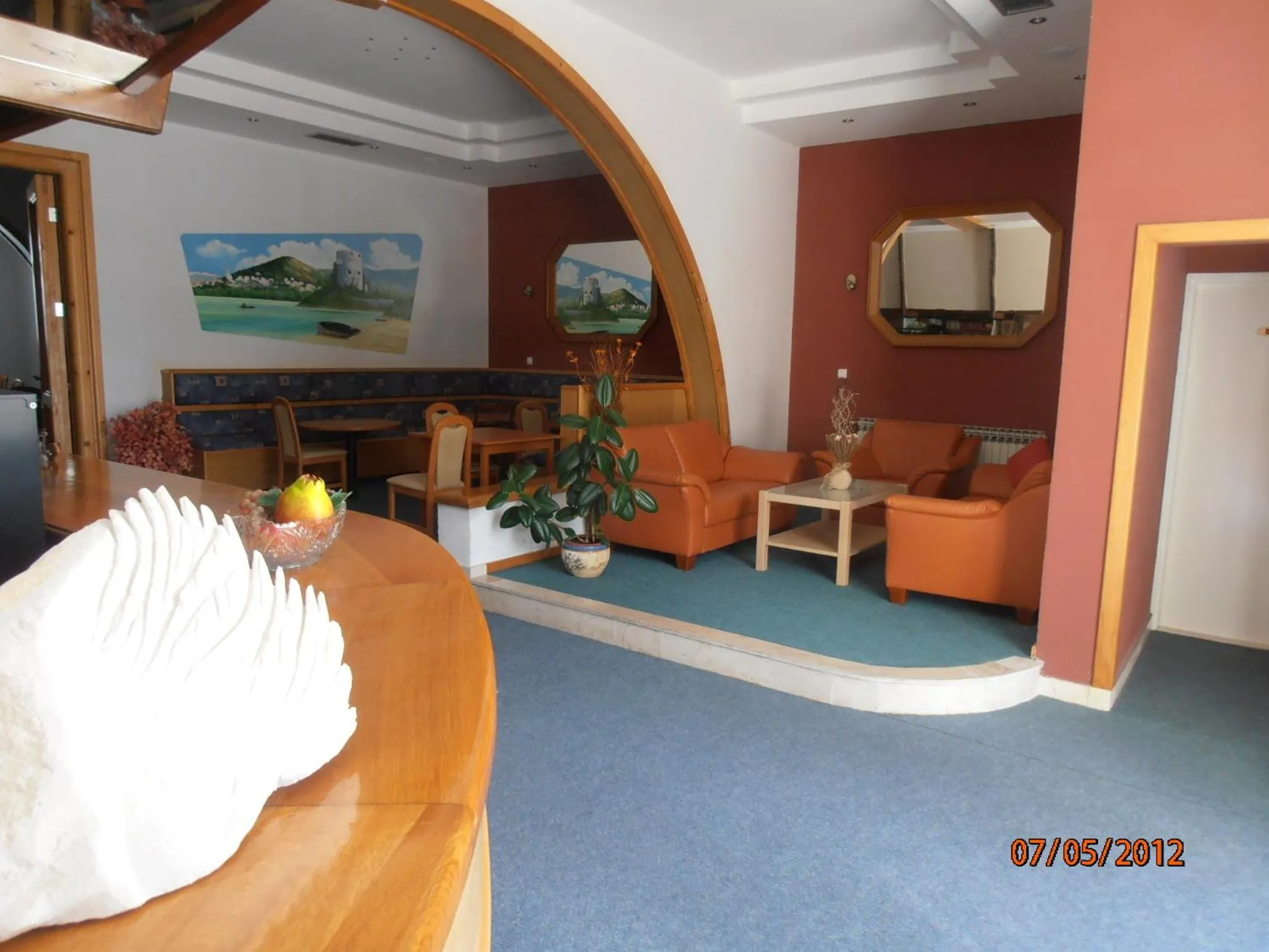 Lobby or reception in Hotel Metković