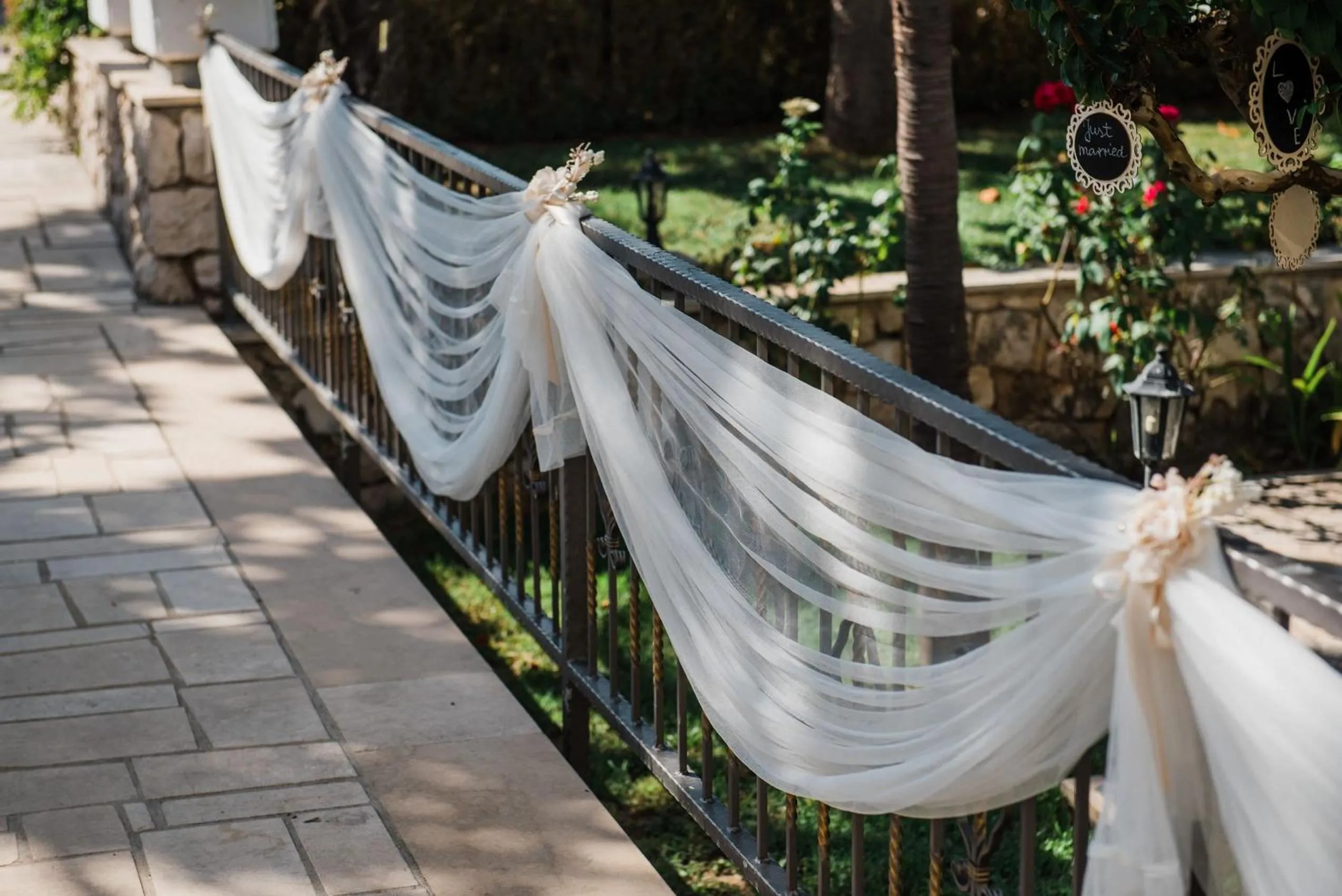 Patio in Hotel Metković