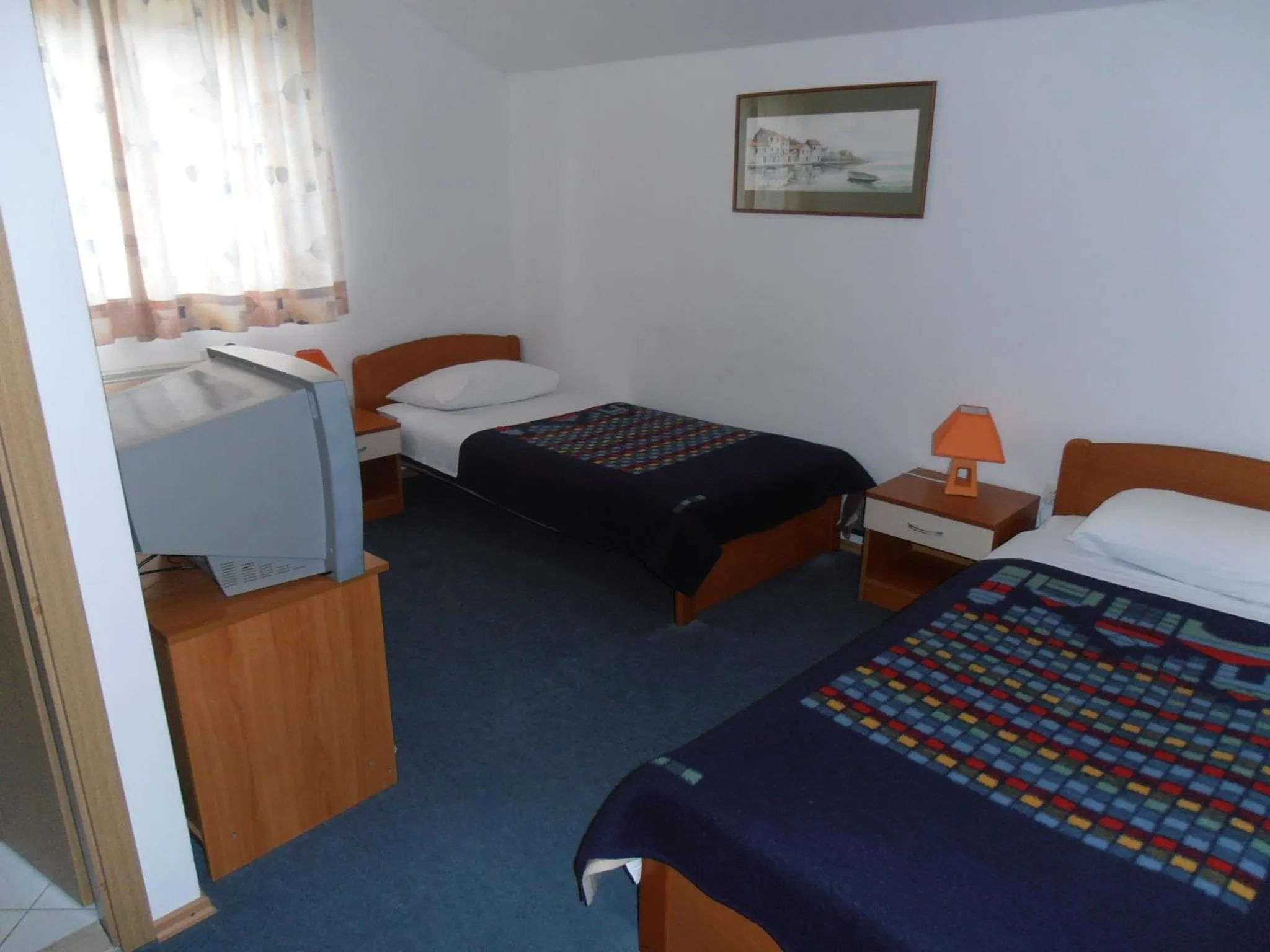 Bedroom, Bed in Hotel Metković