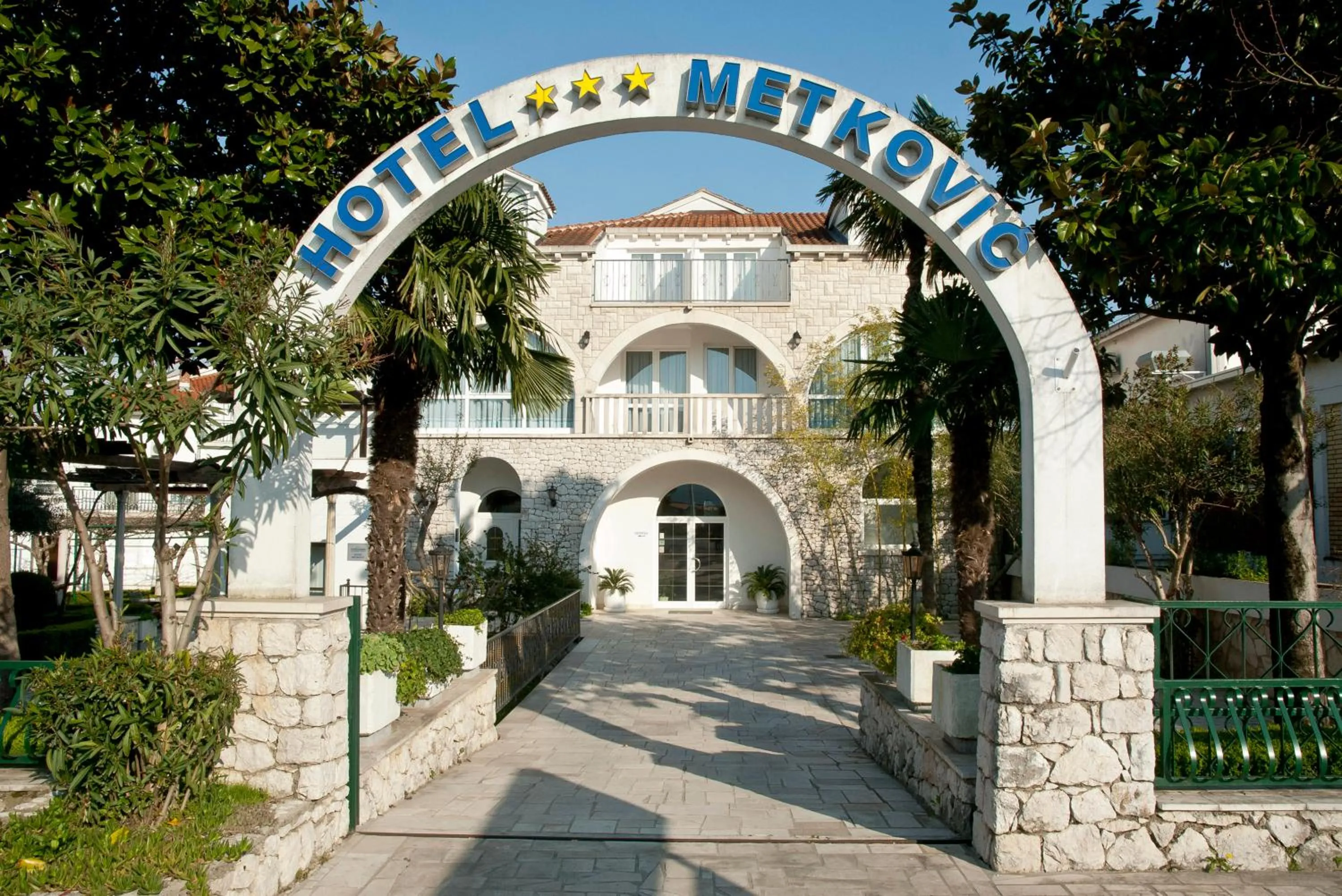 Property building in Hotel Metković